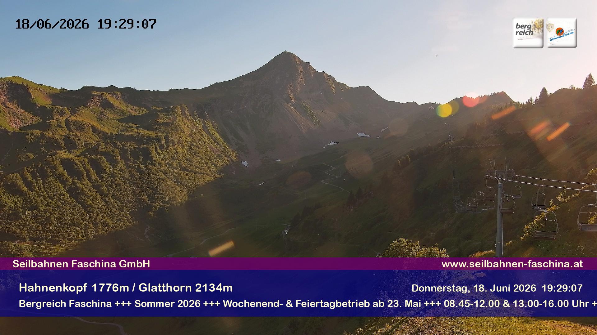 Faschina - Hahnenkopf / Gatthorn