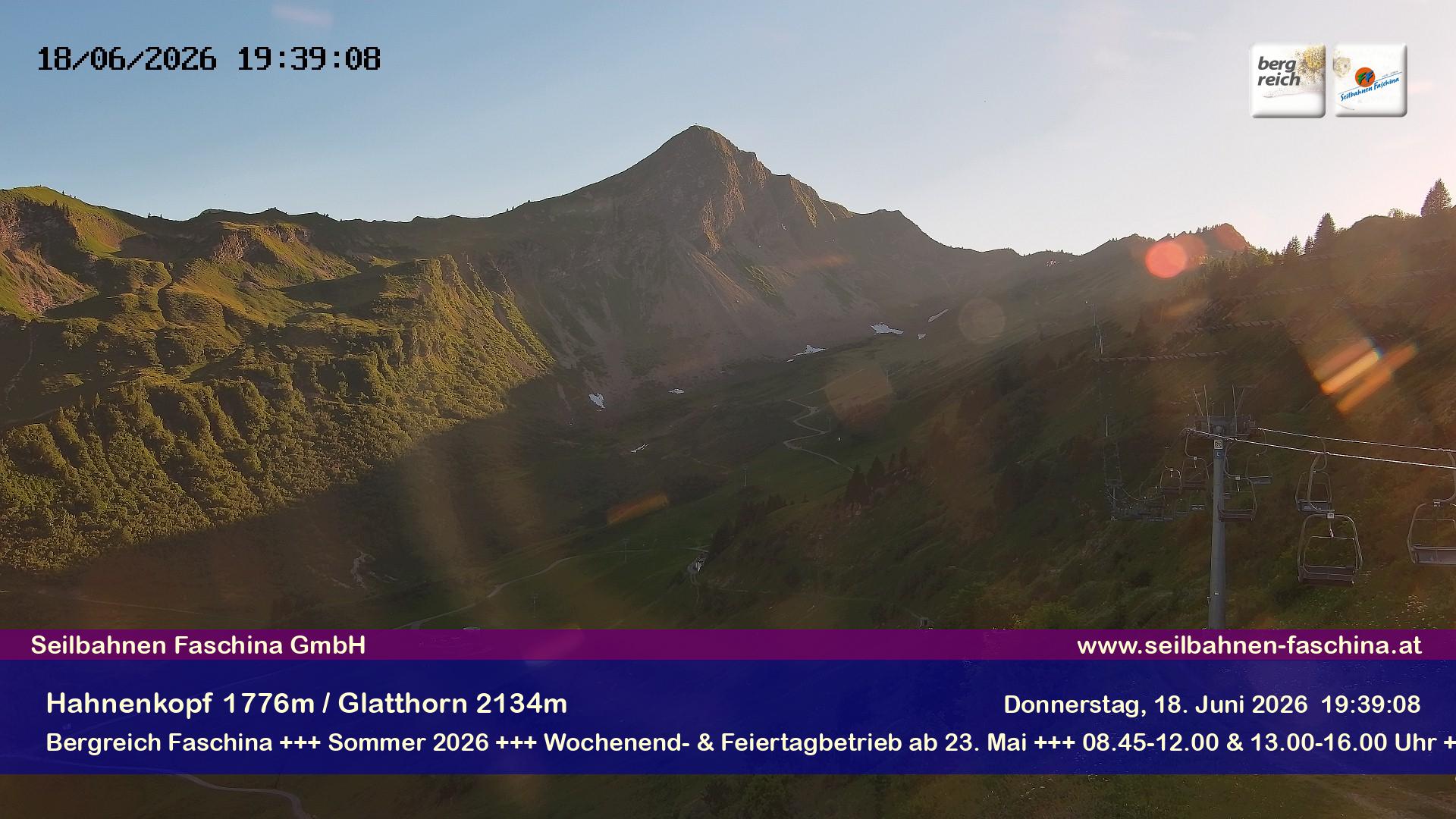 Faschina - Hahnenkopf / Gatthorn