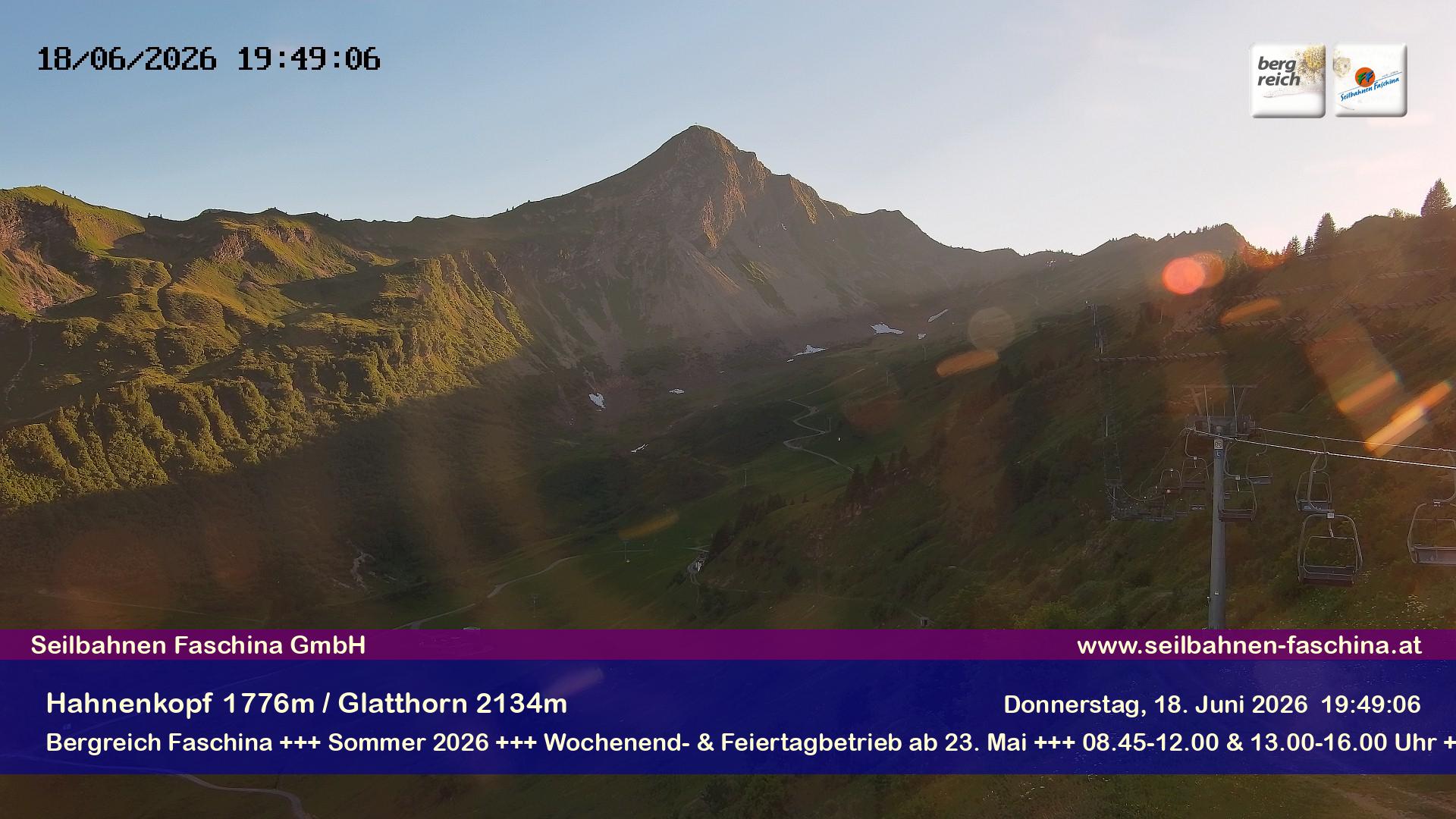 Faschina - Hahnenkopf / Gatthorn