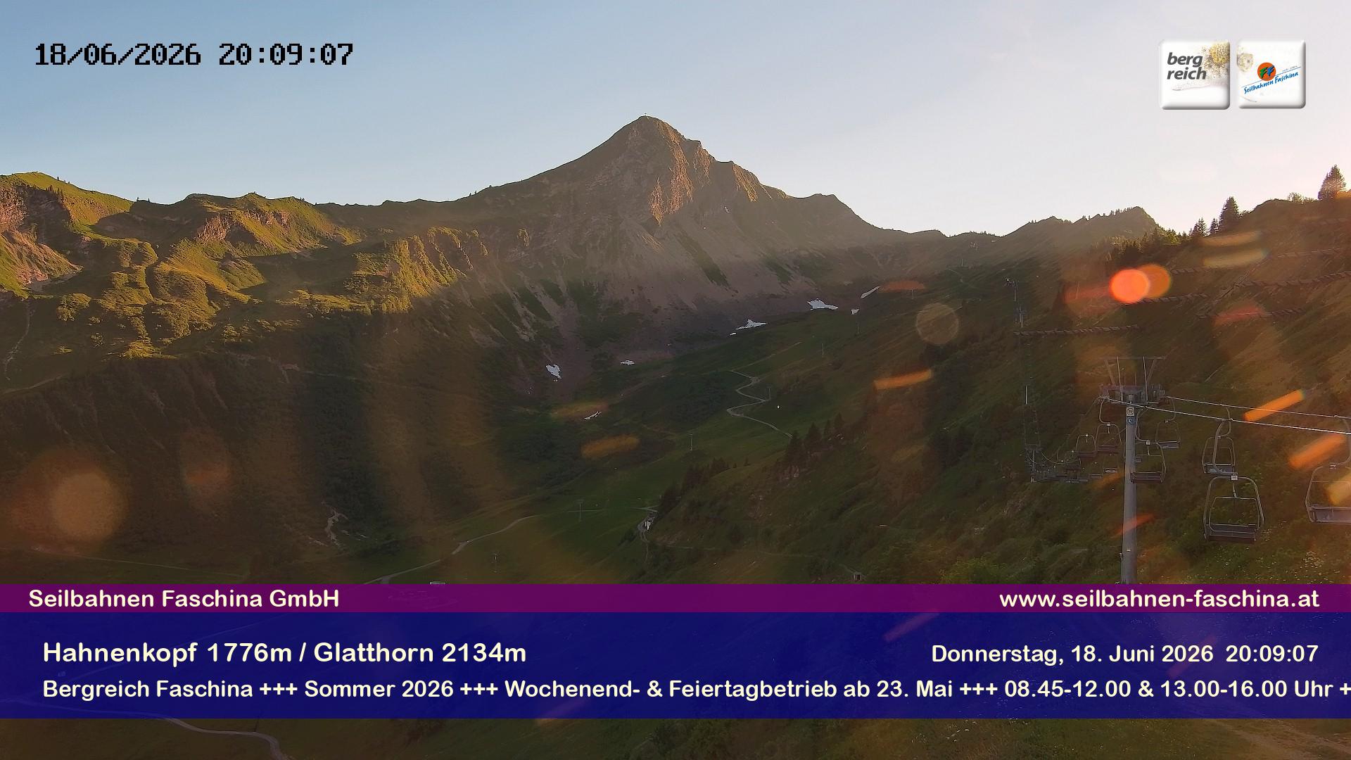Faschina - Hahnenkopf / Gatthorn
