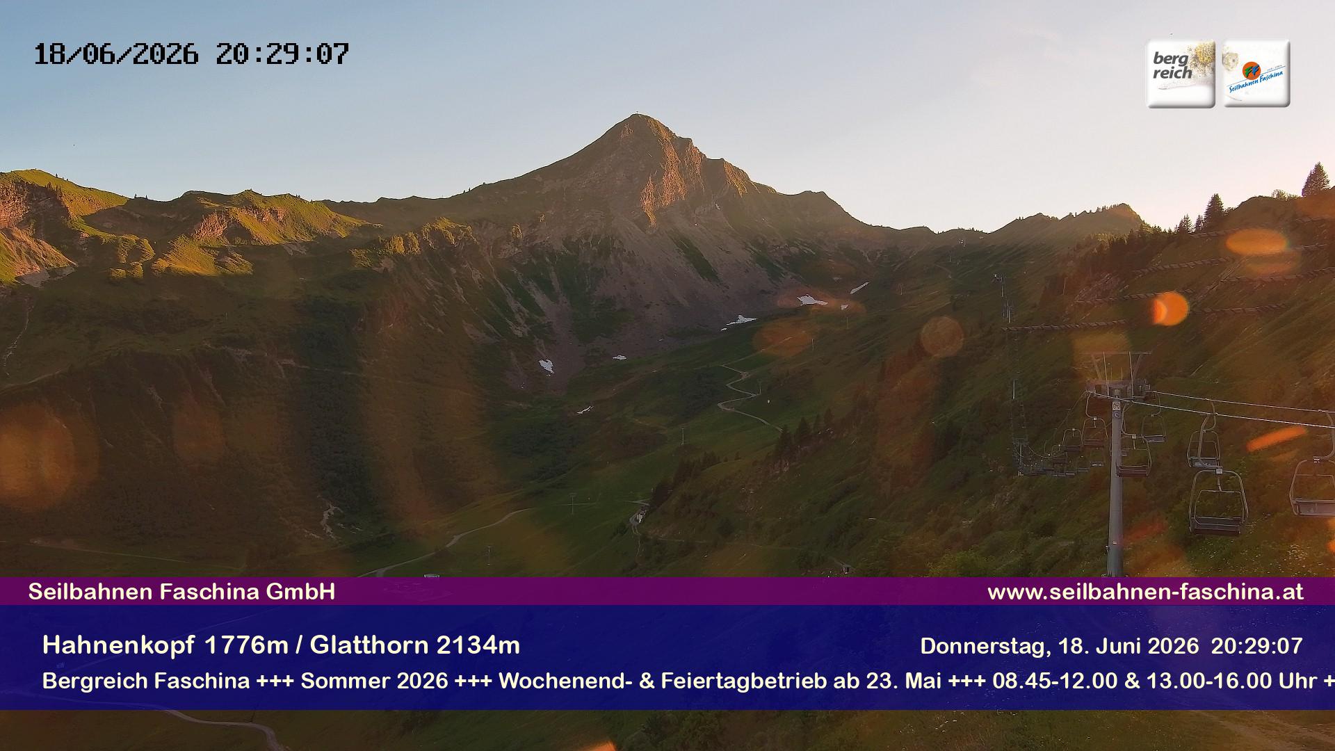Faschina - Hahnenkopf / Gatthorn