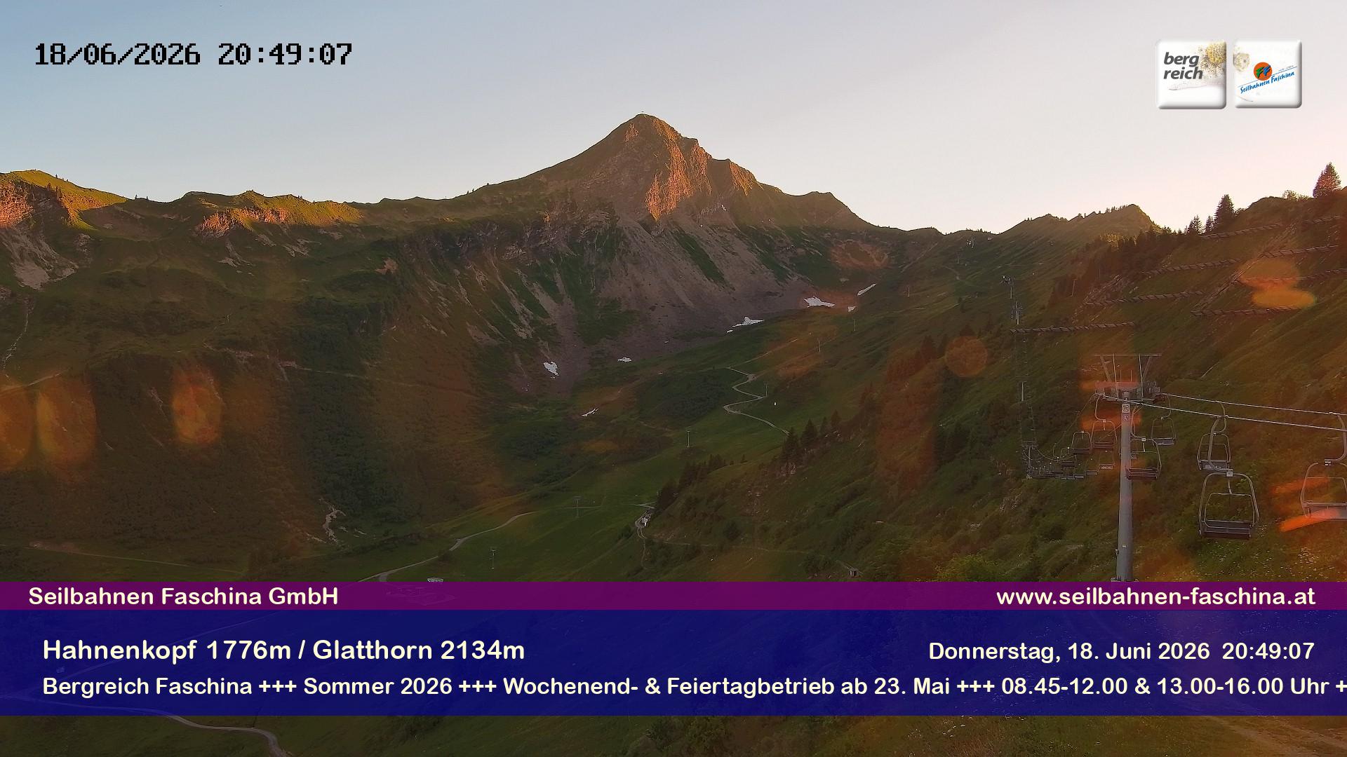 Faschina - Hahnenkopf / Gatthorn