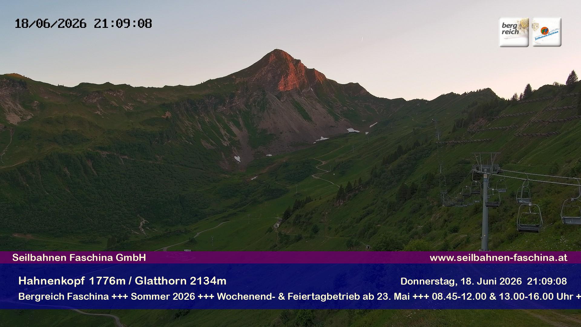 Faschina - Hahnenkopf / Gatthorn