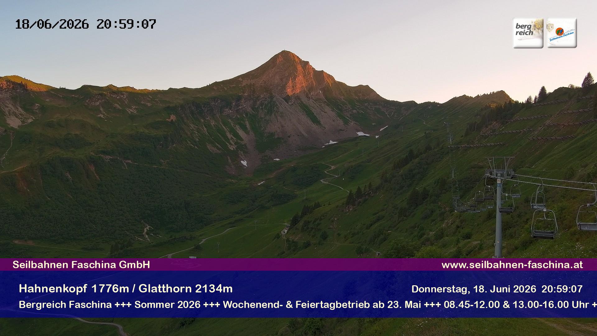 Faschina - Hahnenkopf / Gatthorn