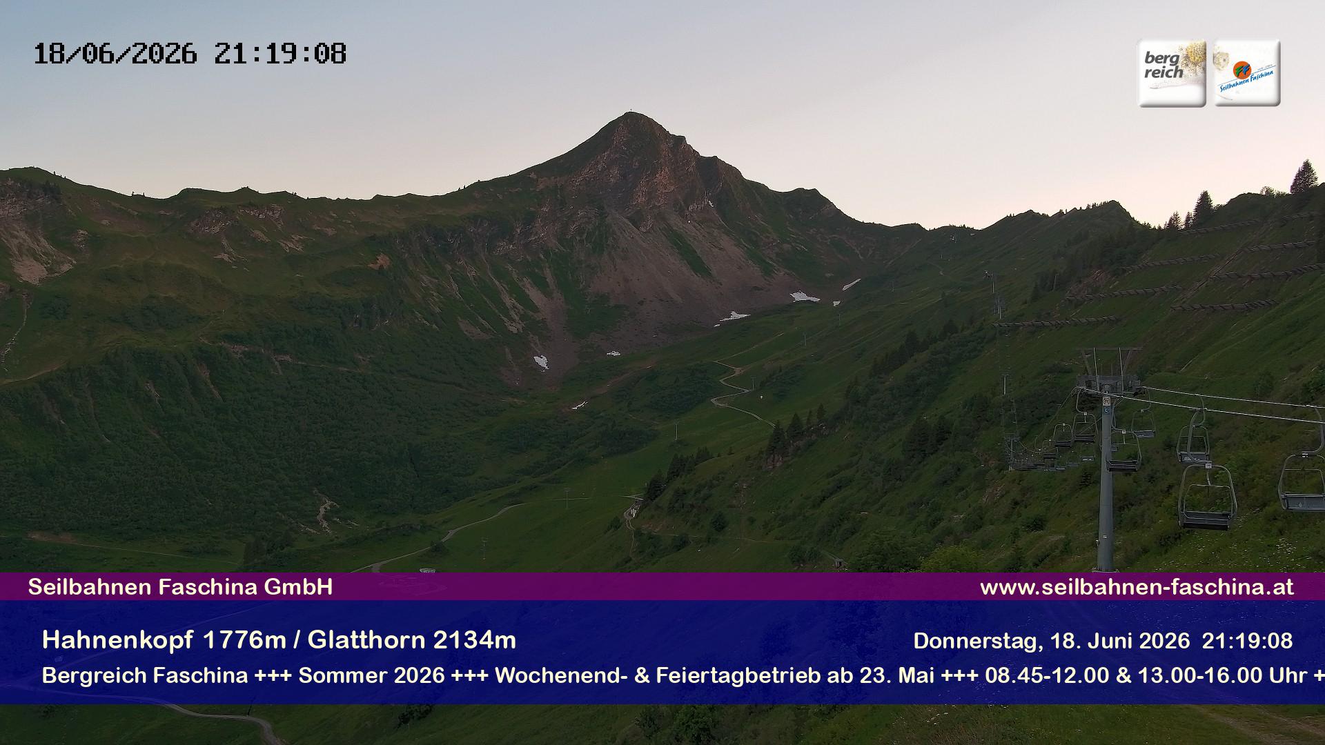 Faschina - Hahnenkopf / Gatthorn