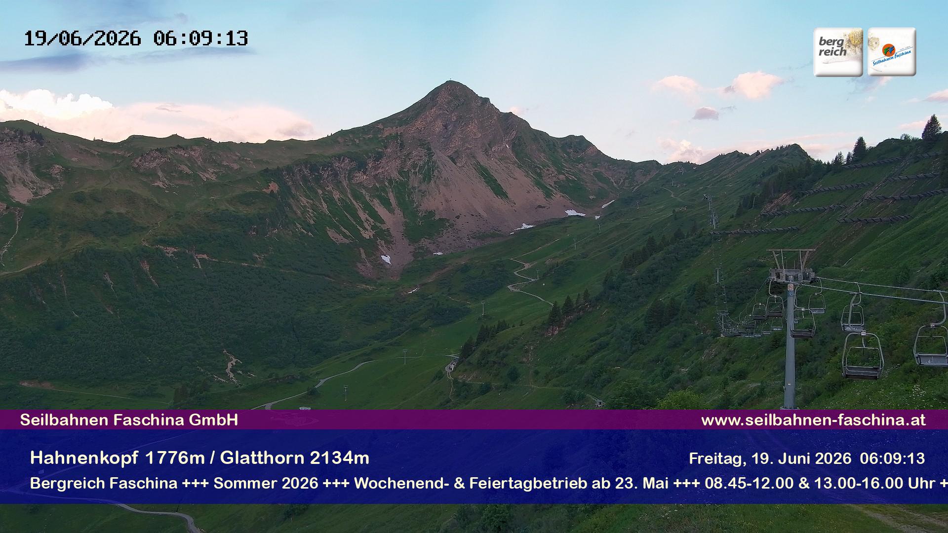 Faschina - Hahnenkopf / Gatthorn