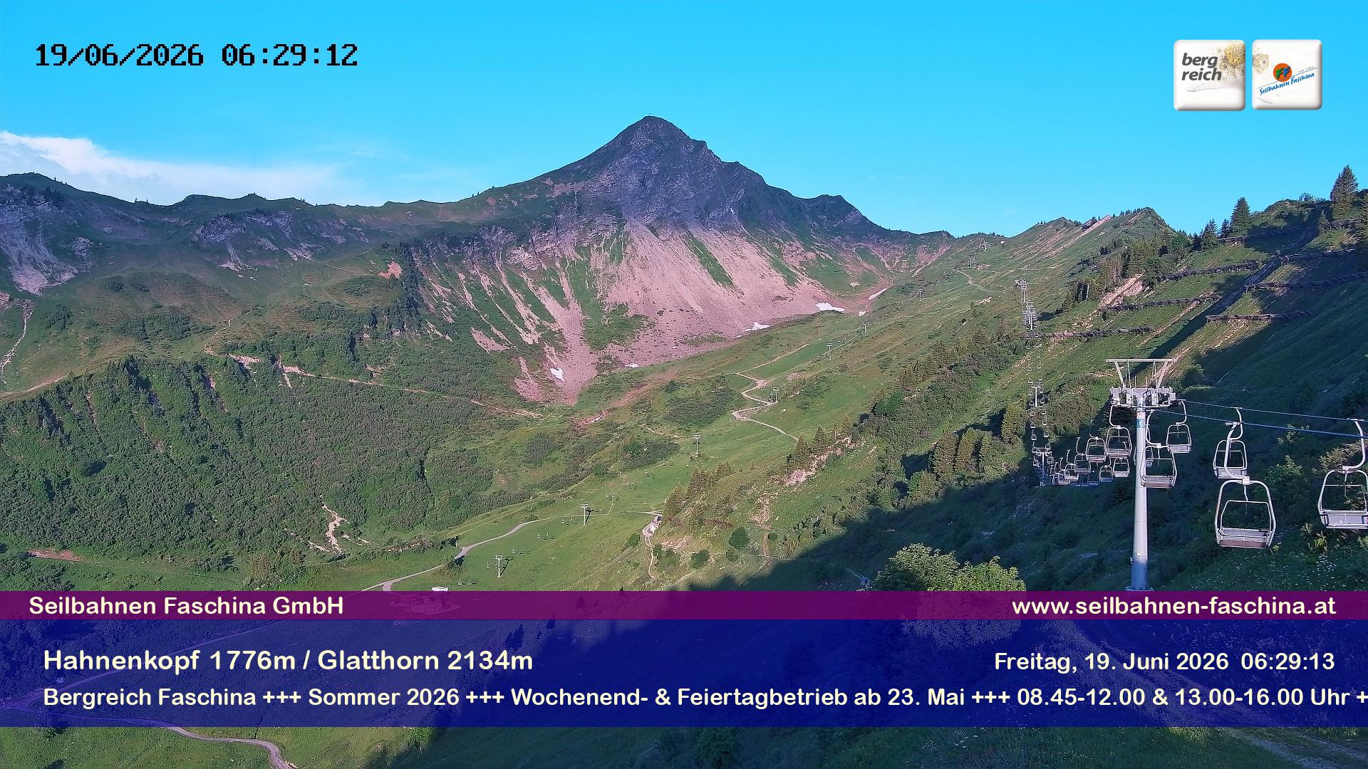 Faschina - Hahnenkopf / Gatthorn