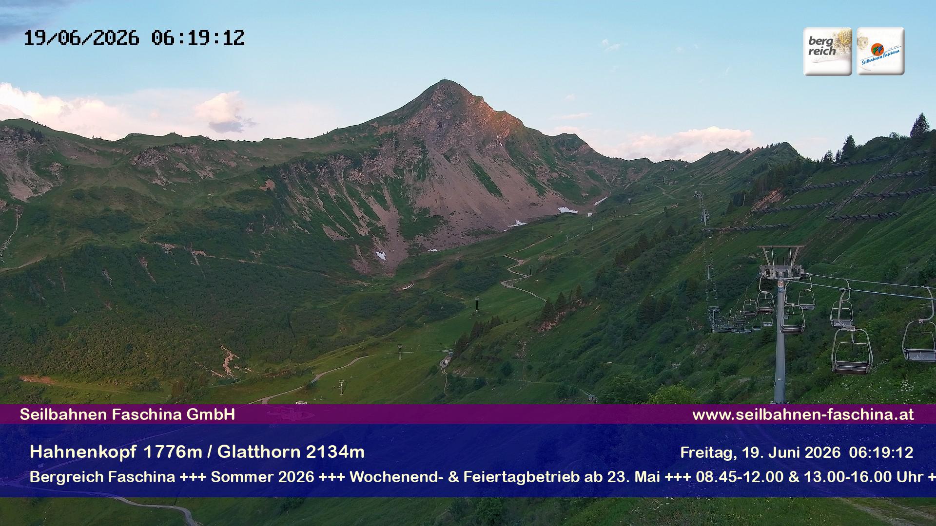 Faschina - Hahnenkopf / Gatthorn