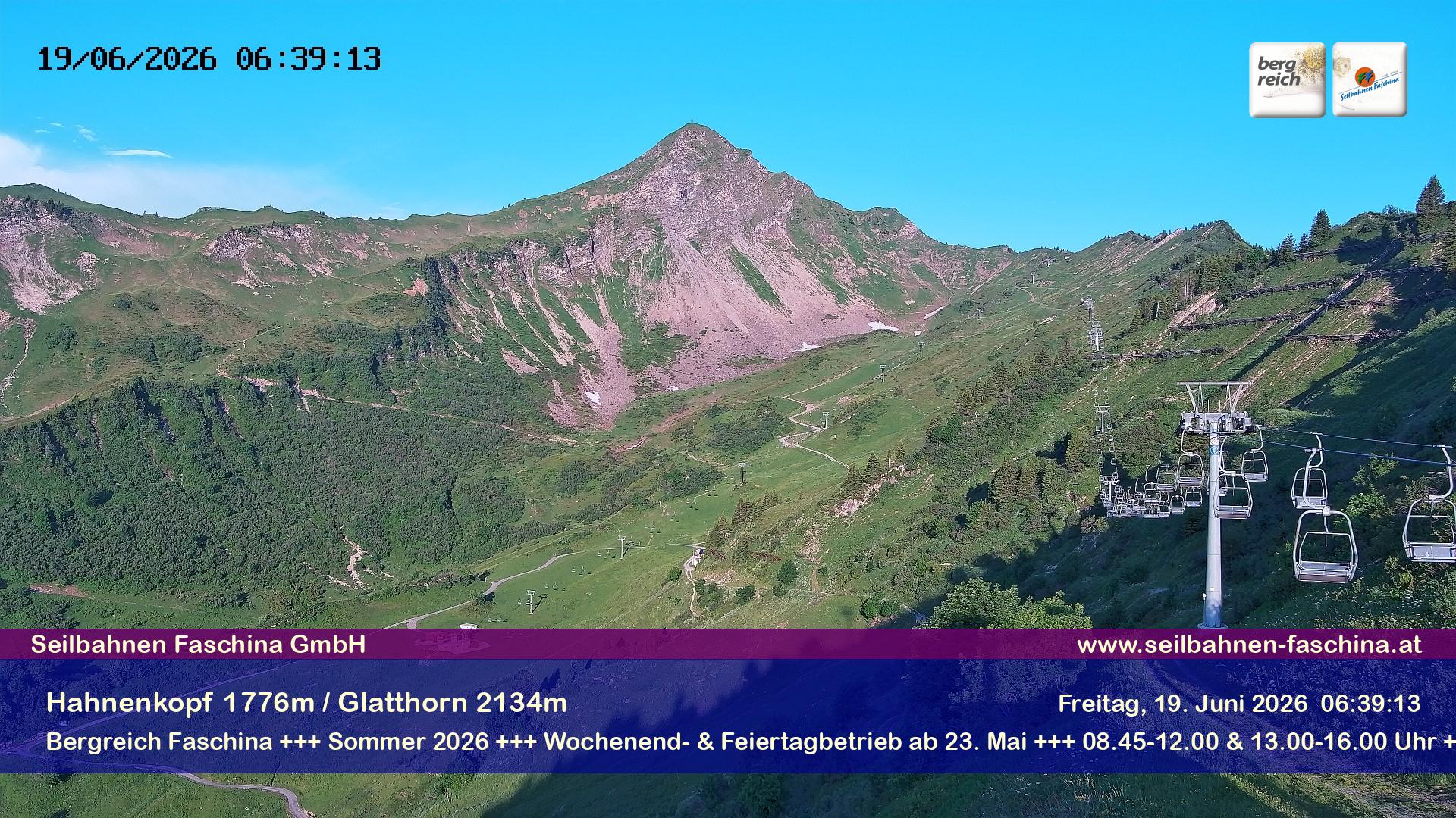 Faschina - Hahnenkopf / Gatthorn