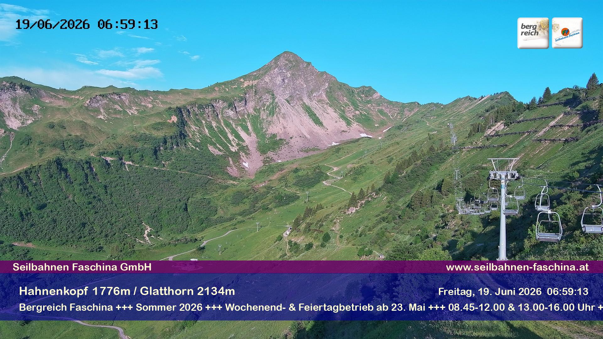Faschina - Hahnenkopf / Gatthorn