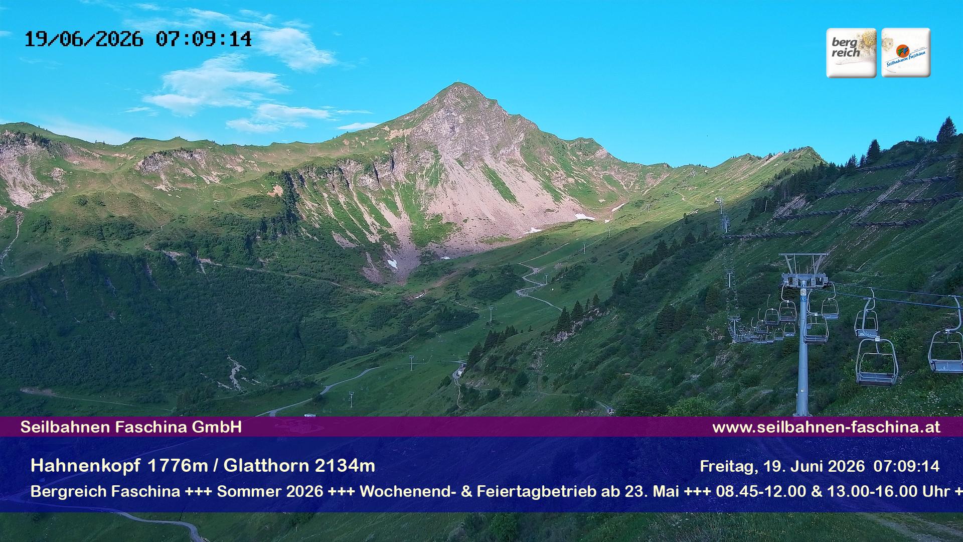 Faschina - Hahnenkopf / Gatthorn