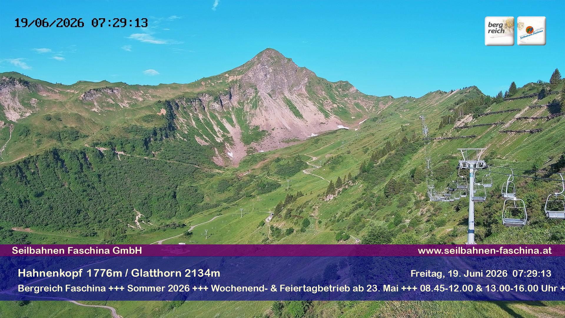 Faschina - Hahnenkopf / Gatthorn