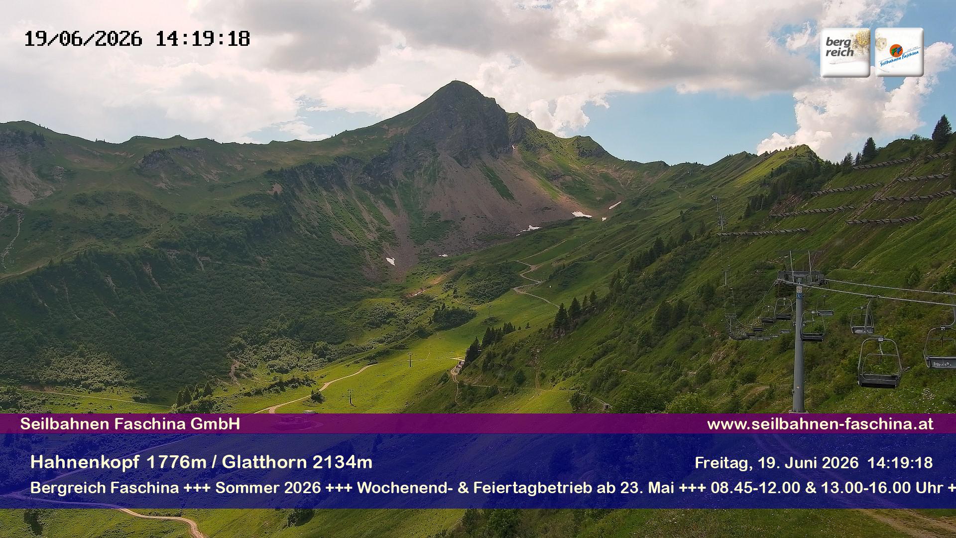 Faschina - Hahnenkopf / Gatthorn