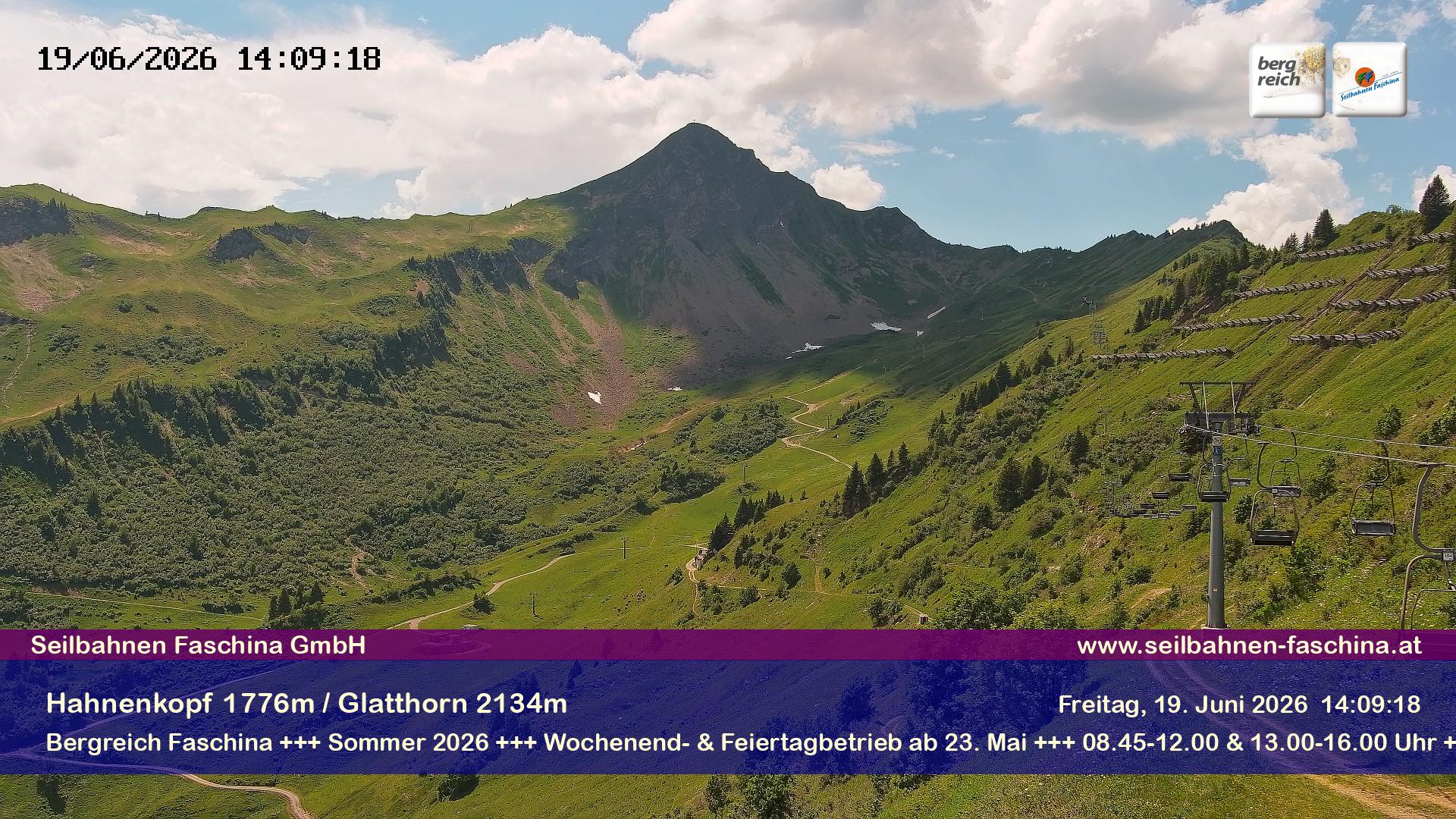 Faschina - Hahnenkopf / Gatthorn
