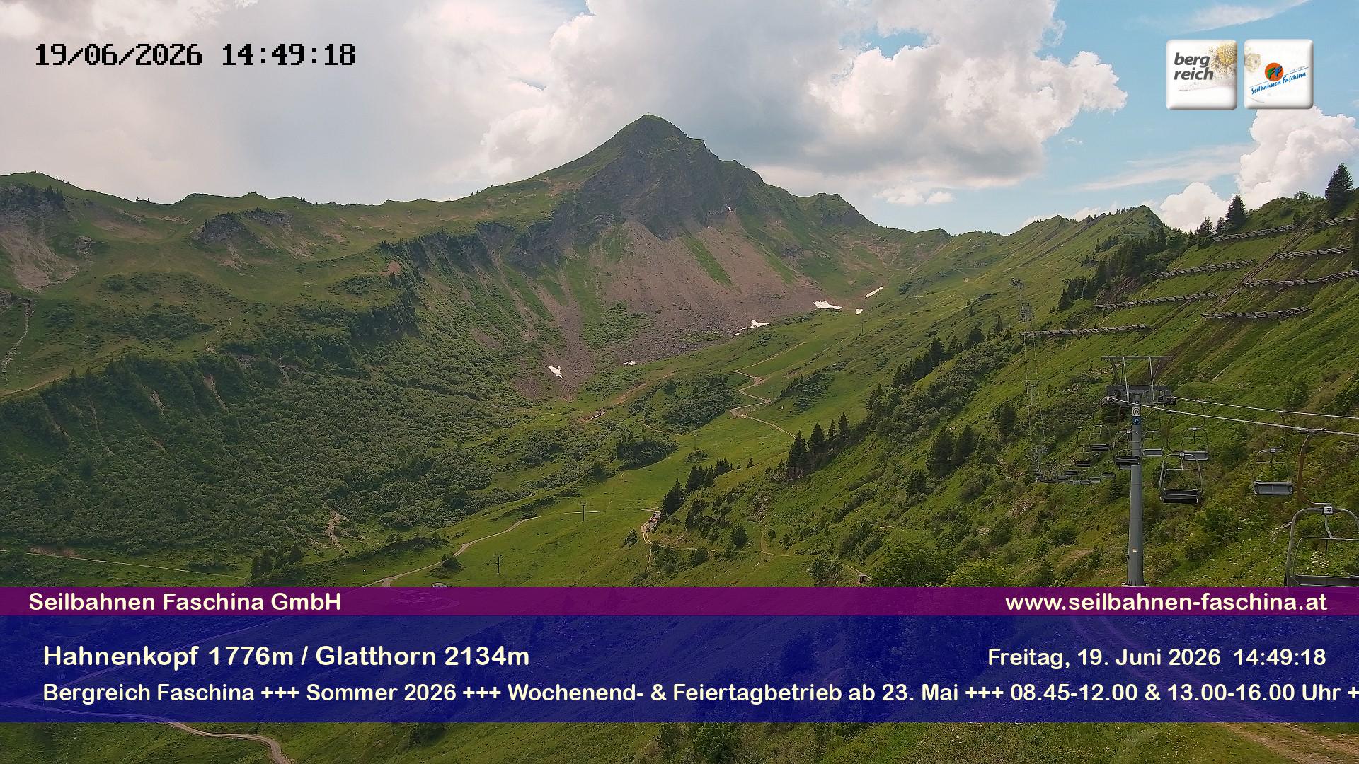 Faschina - Hahnenkopf / Gatthorn