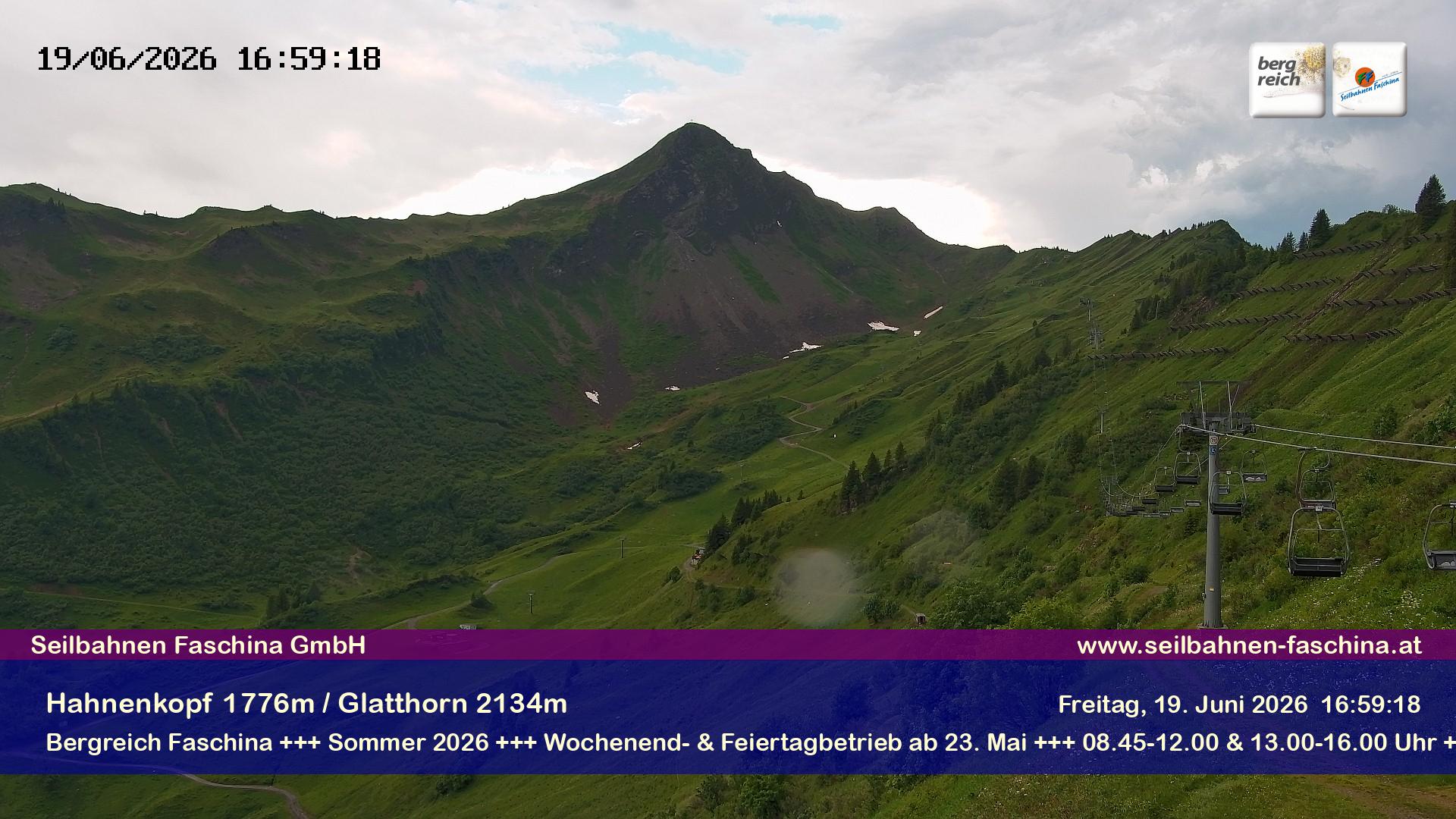 Faschina - Hahnenkopf / Gatthorn