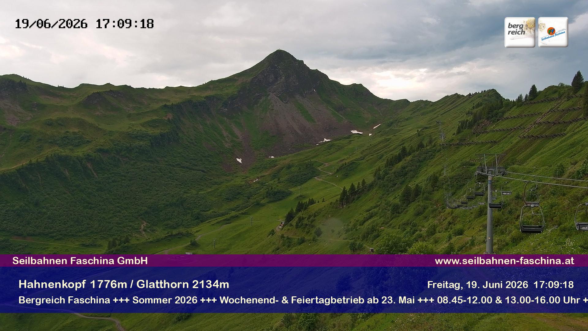 Faschina - Hahnenkopf / Gatthorn