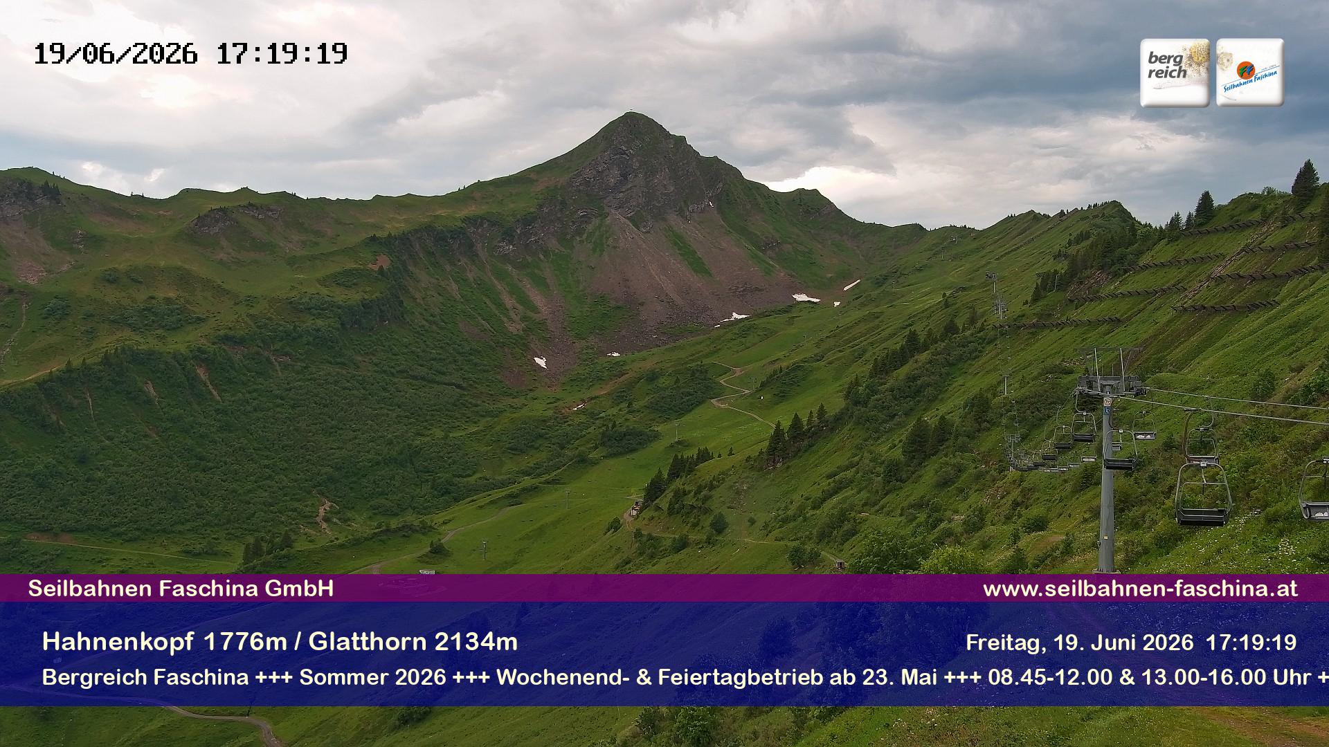 Faschina - Hahnenkopf / Gatthorn