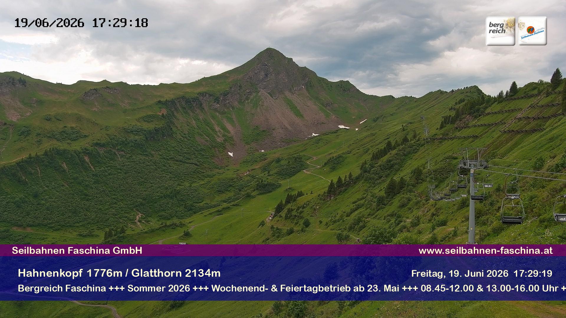 Faschina - Hahnenkopf / Gatthorn