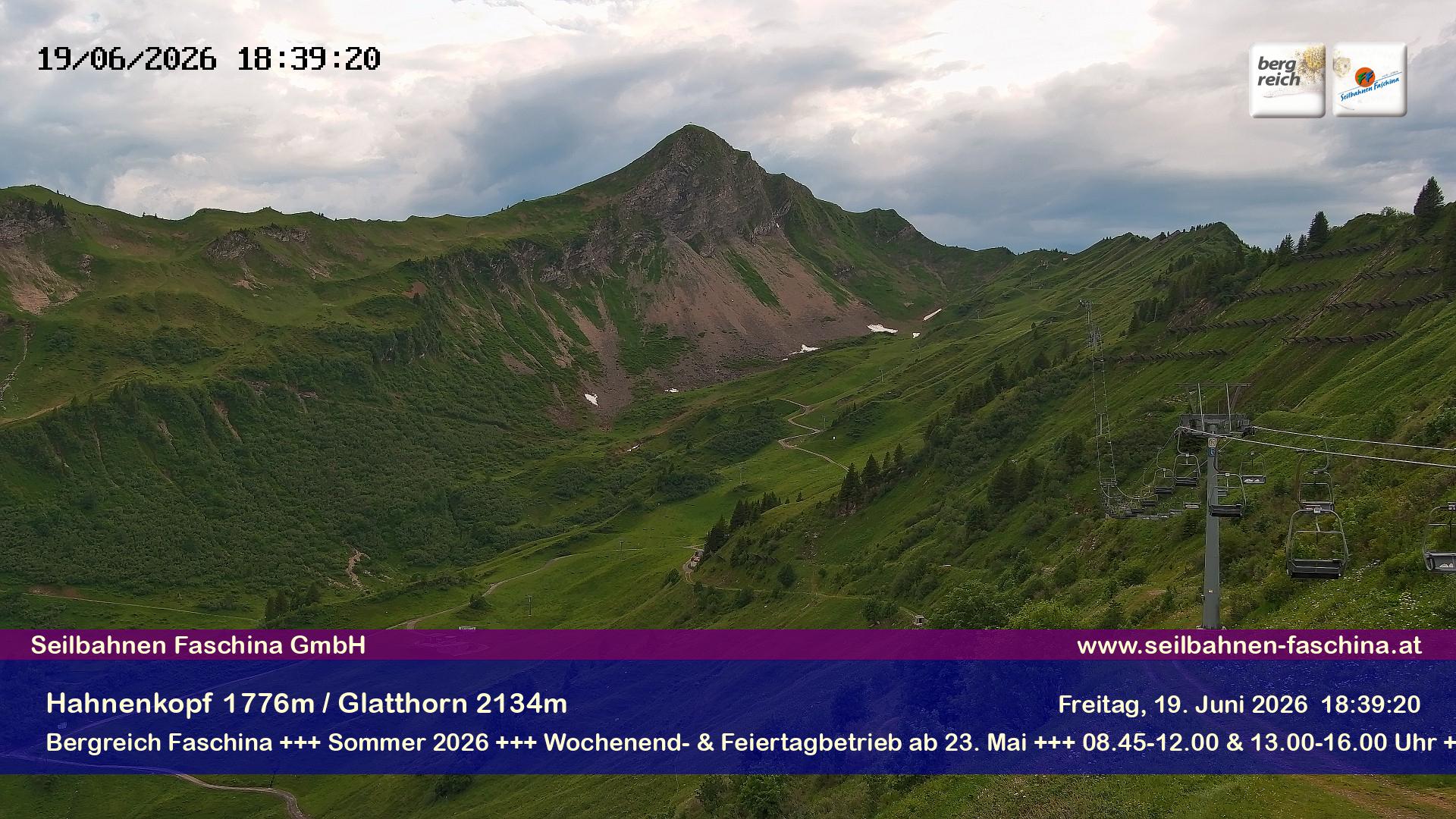 Faschina - Hahnenkopf / Gatthorn