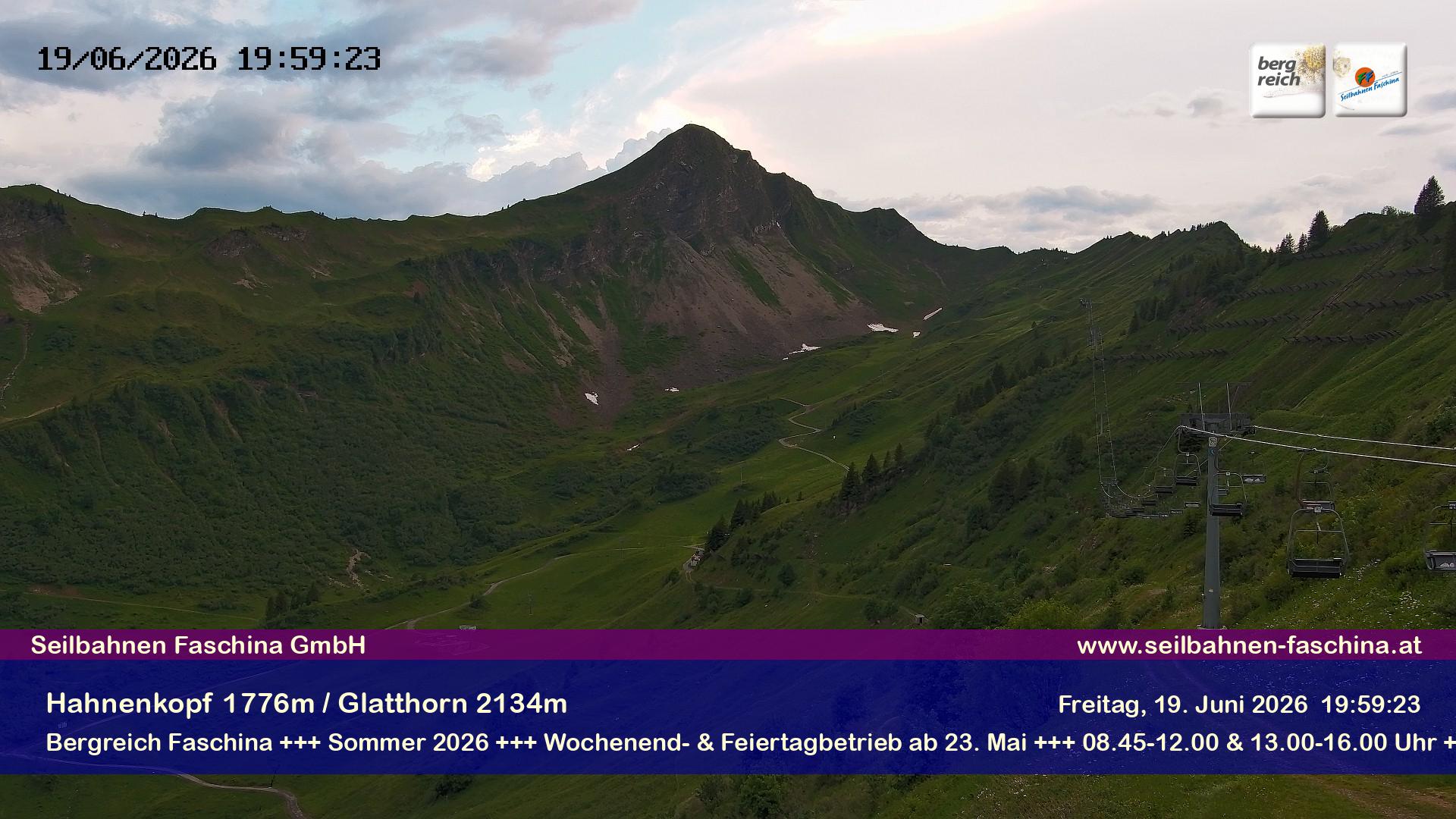 Faschina - Hahnenkopf / Gatthorn