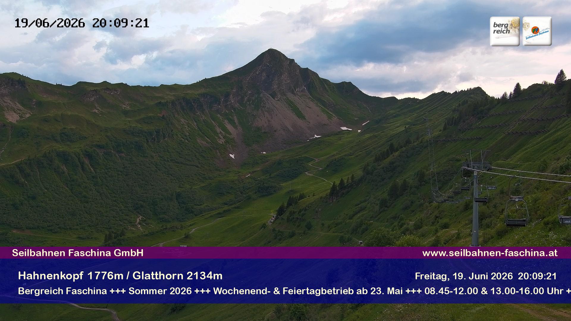 Faschina - Hahnenkopf / Gatthorn
