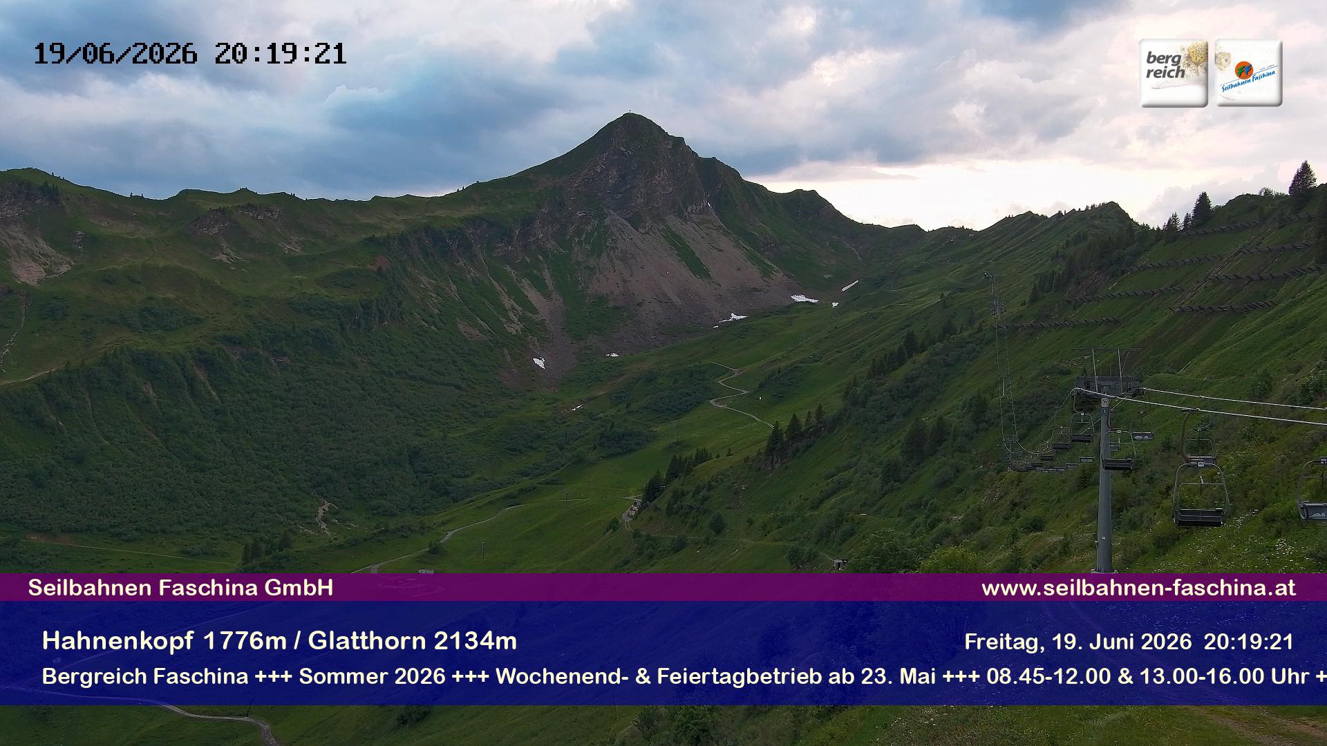 Faschina - Hahnenkopf / Gatthorn