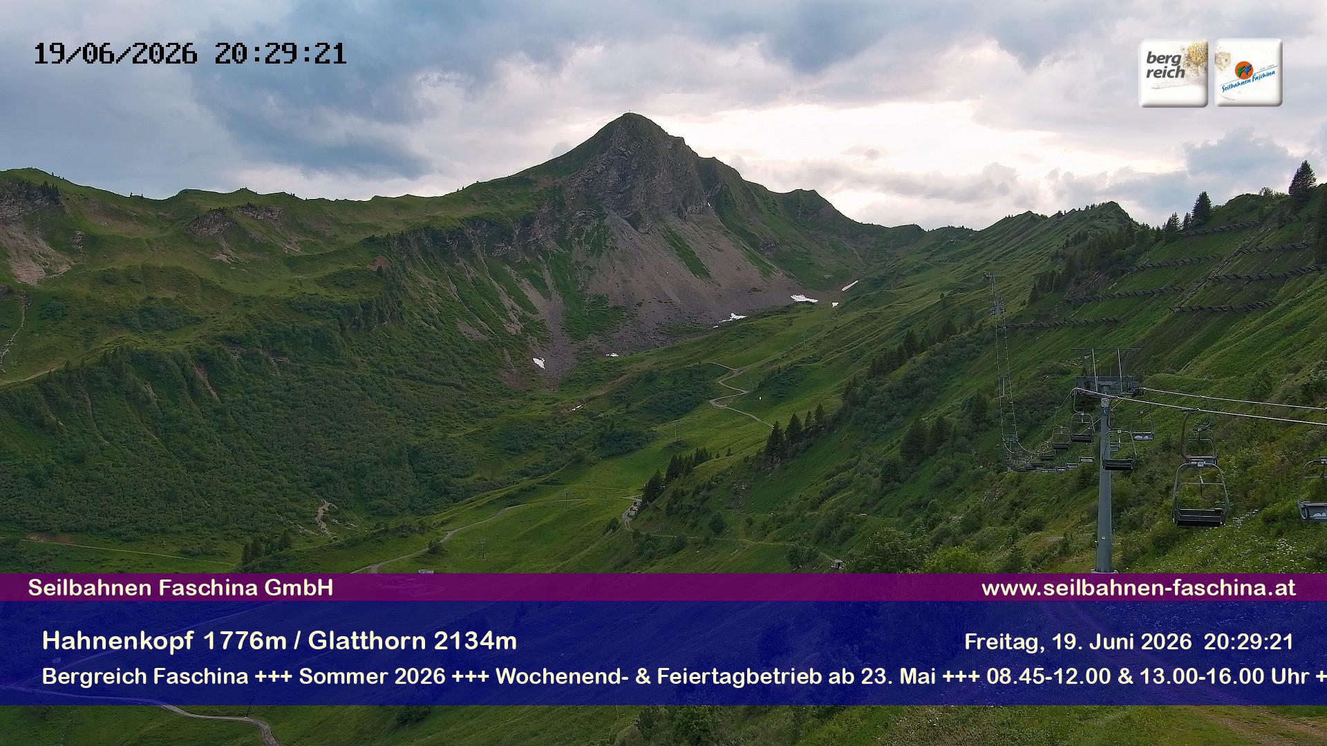 Faschina - Hahnenkopf / Gatthorn