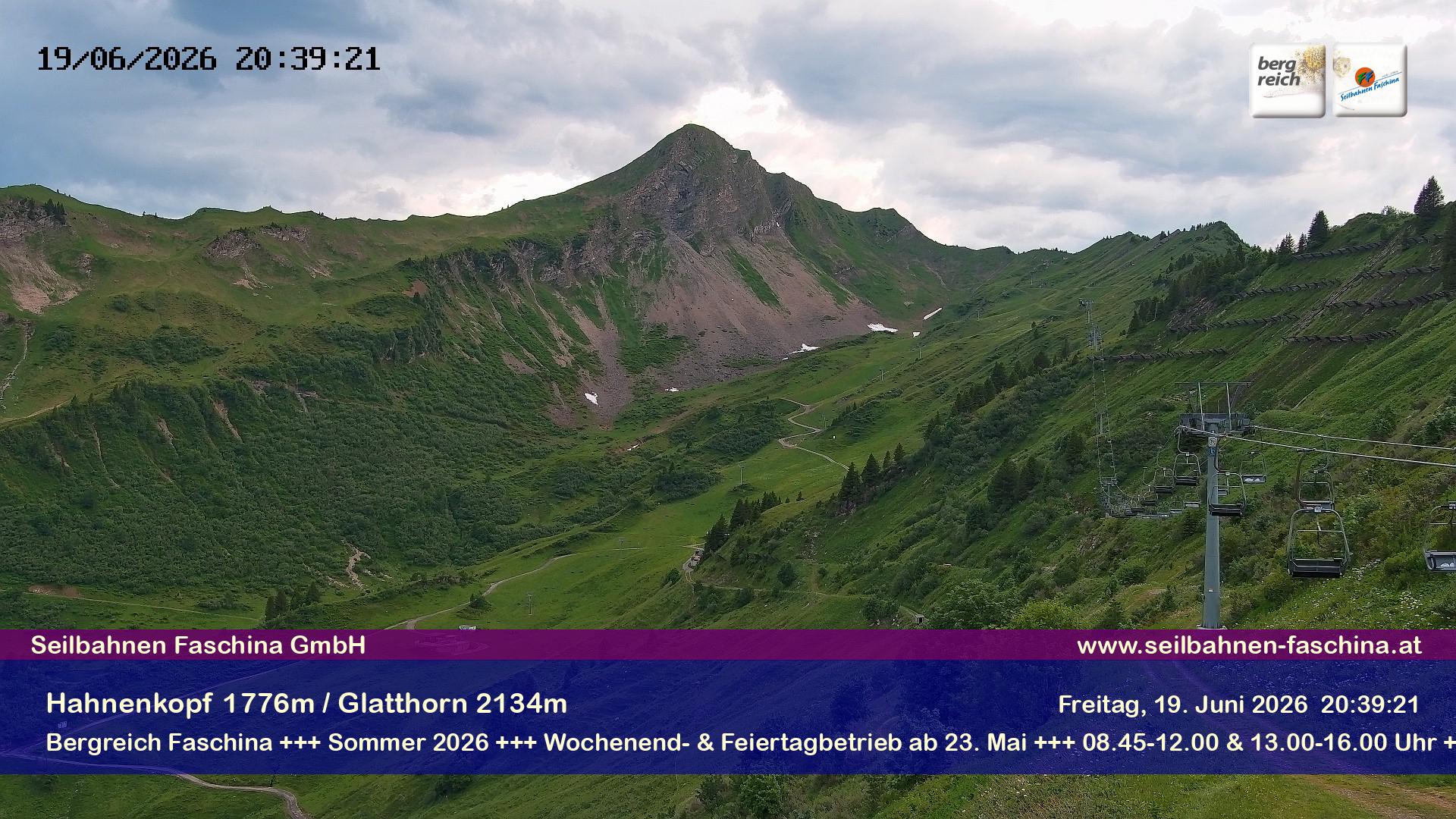 Faschina - Hahnenkopf / Gatthorn