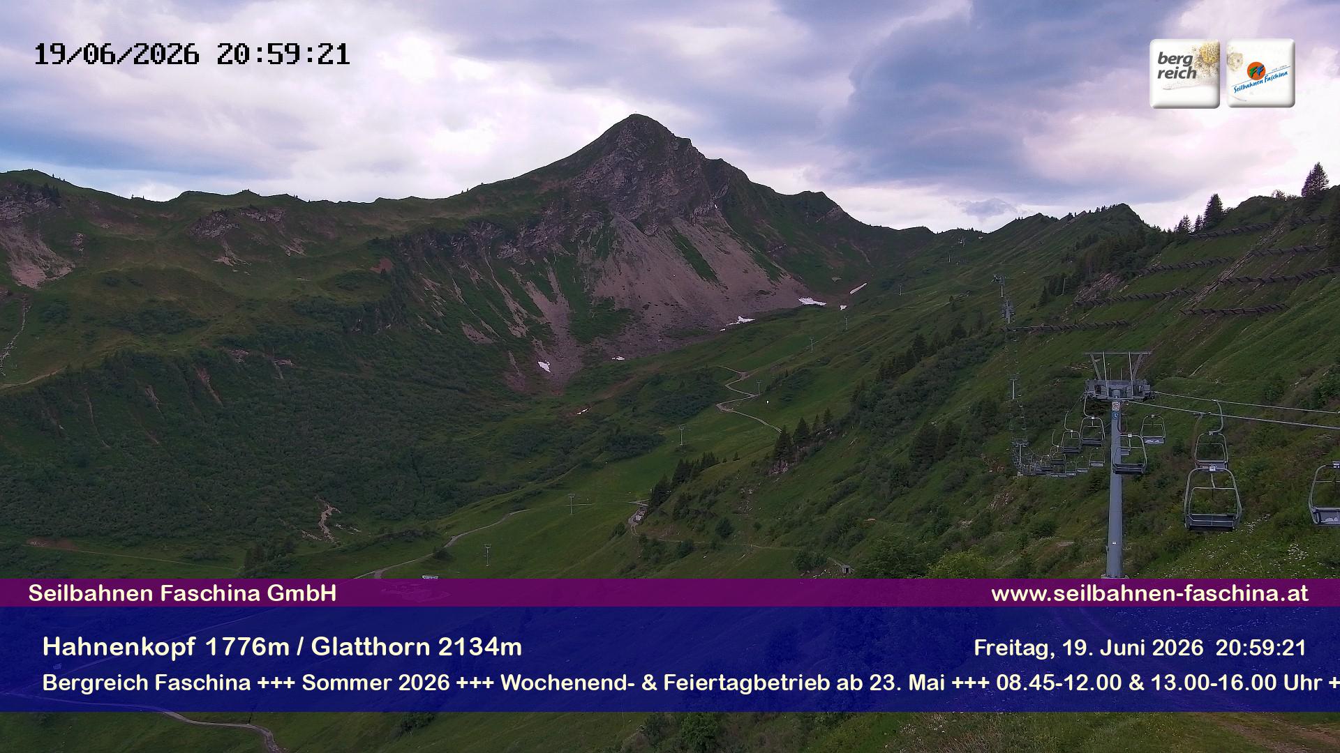 Faschina - Hahnenkopf / Gatthorn