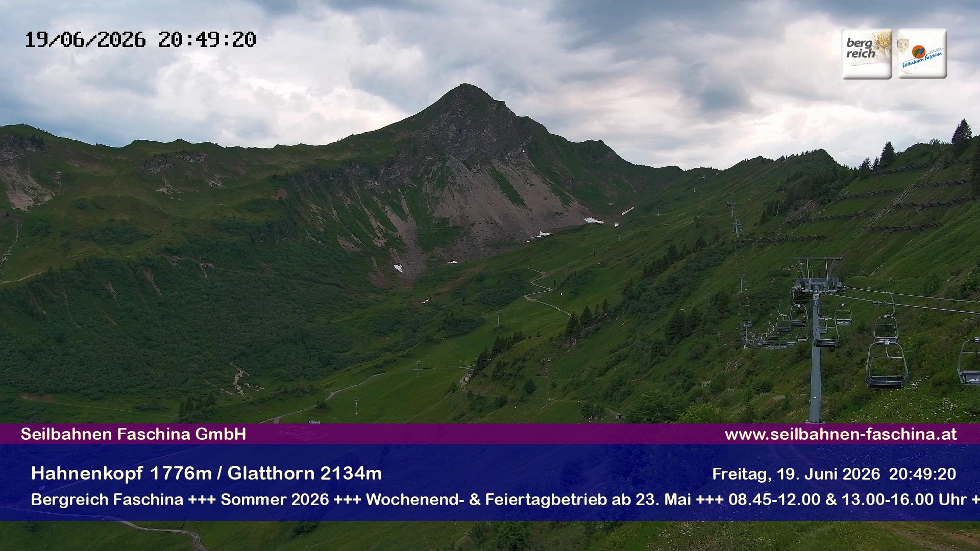 Faschina - Hahnenkopf / Gatthorn