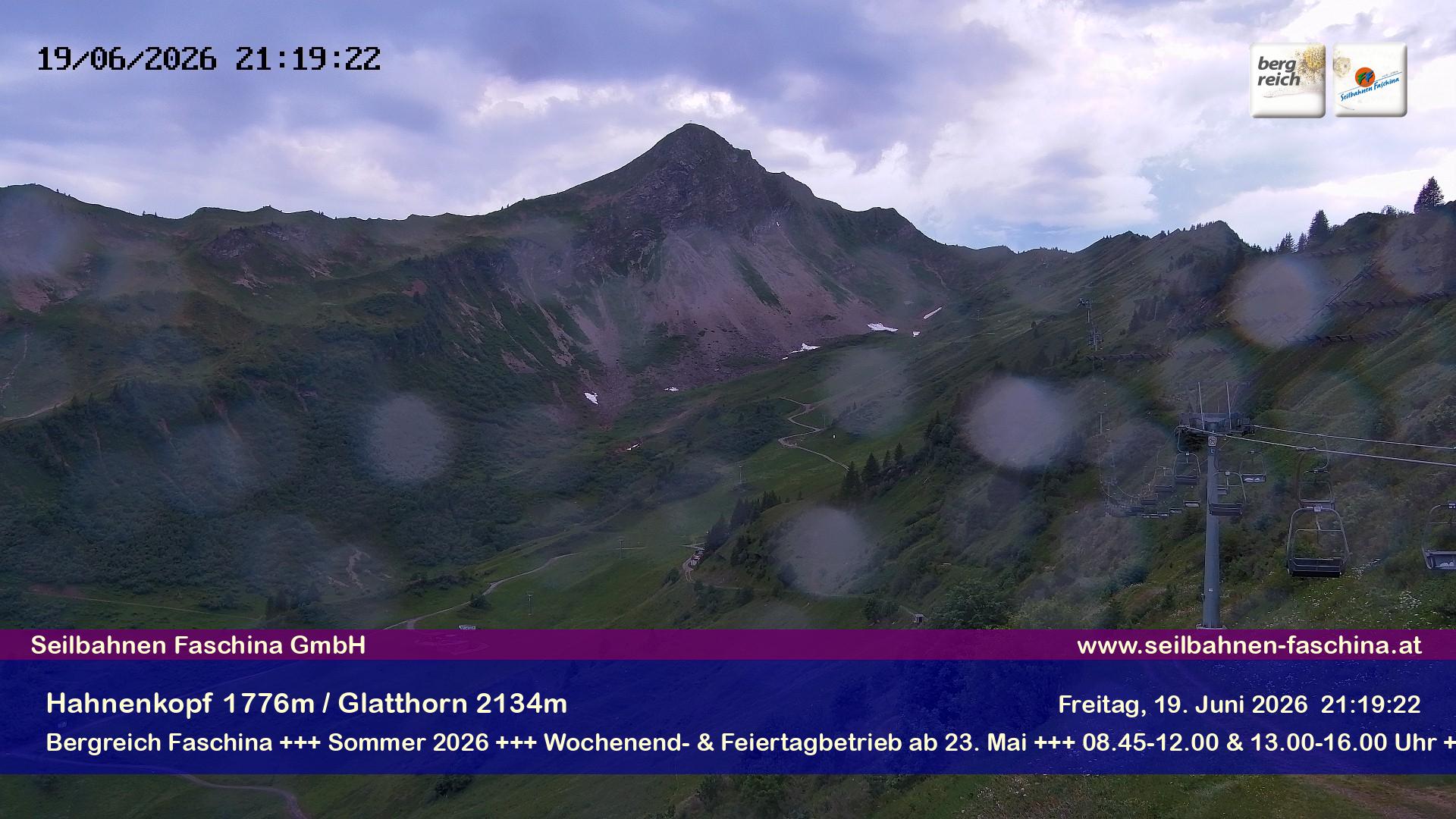 Faschina - Hahnenkopf / Gatthorn