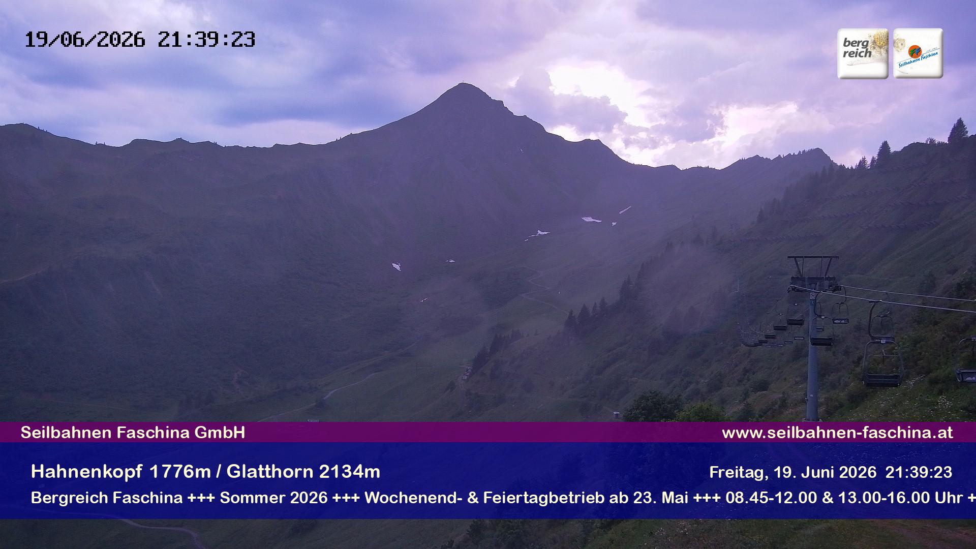 Faschina - Hahnenkopf / Gatthorn