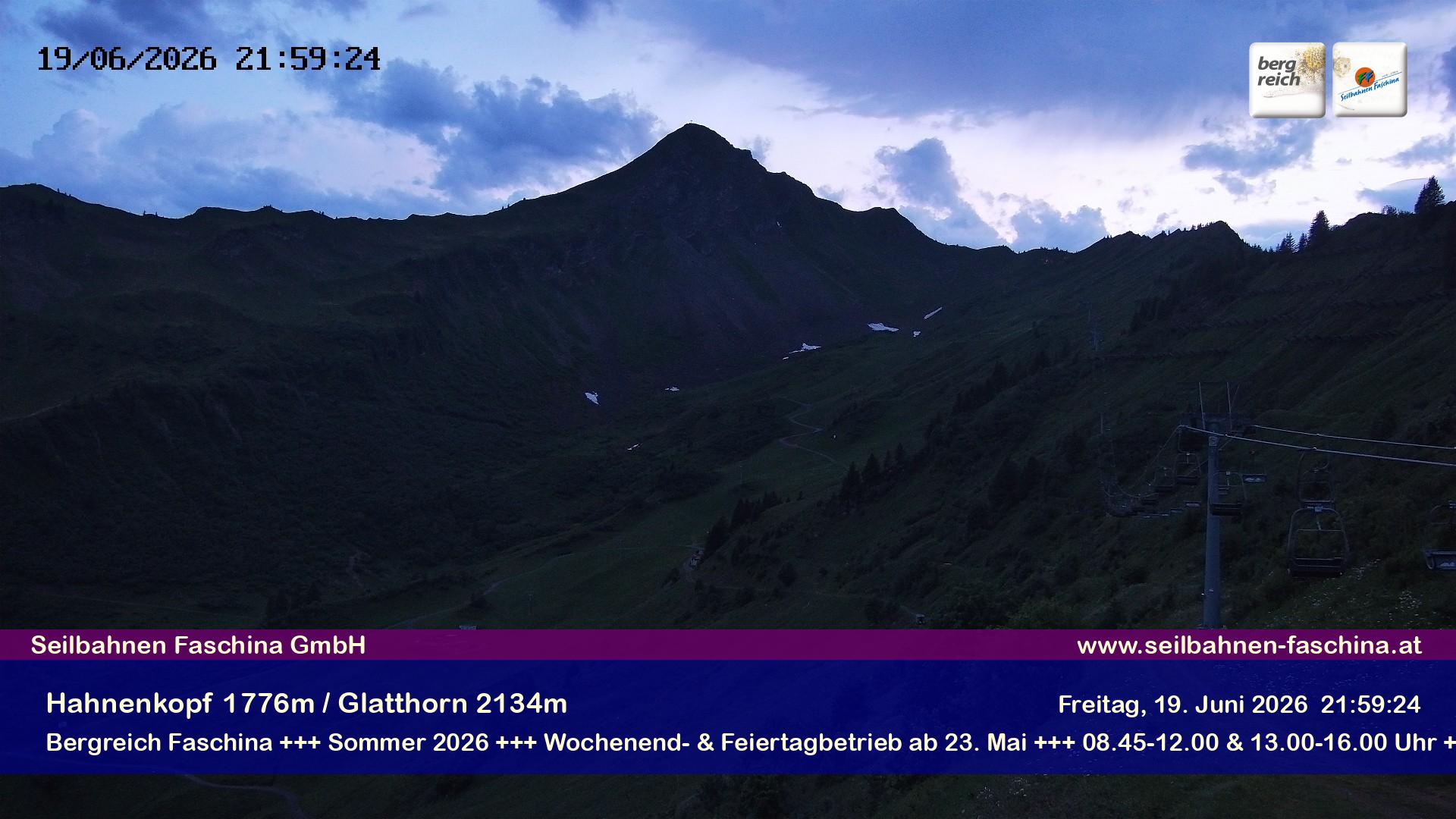 Faschina - Hahnenkopf / Gatthorn