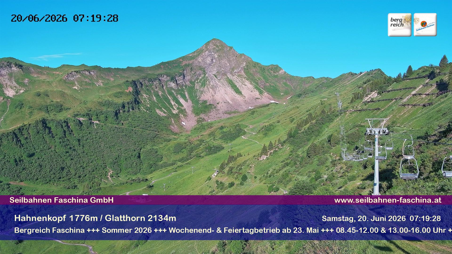 Faschina - Hahnenkopf / Gatthorn