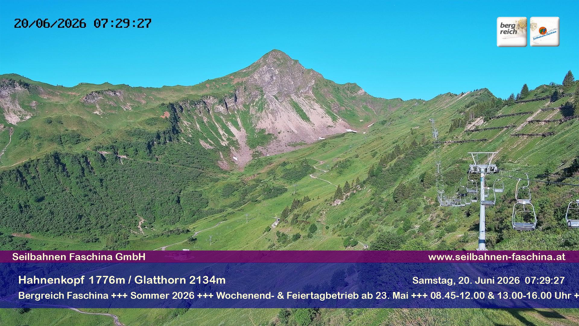 Faschina - Hahnenkopf / Gatthorn