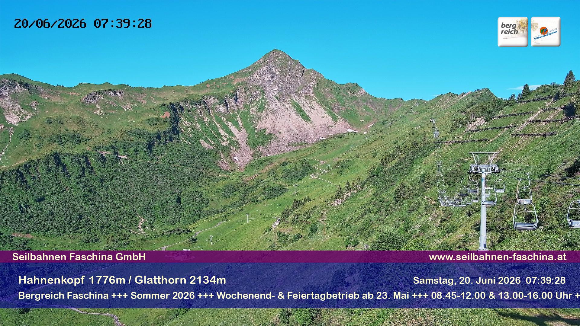 Faschina - Hahnenkopf / Gatthorn