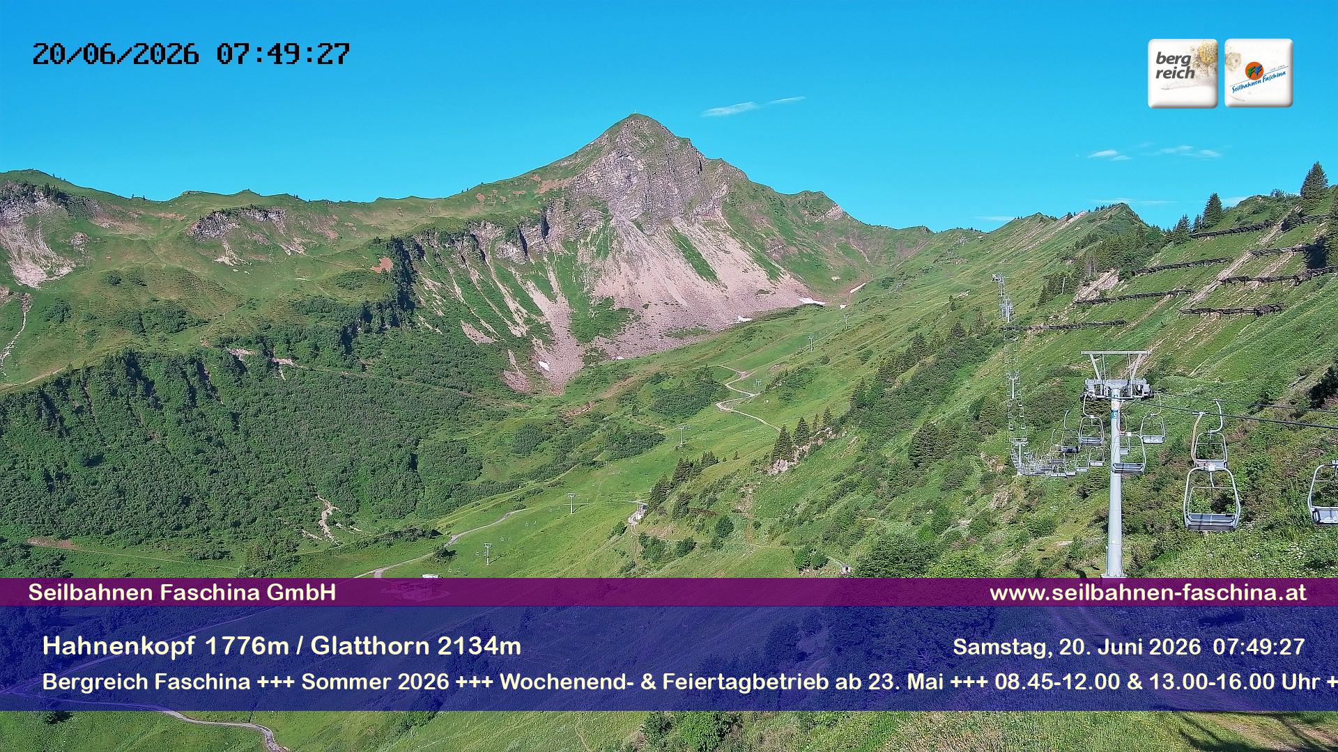Faschina - Hahnenkopf / Gatthorn