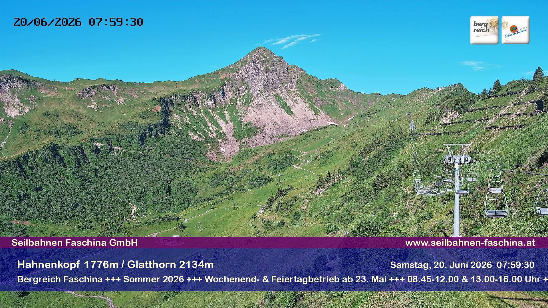 Faschina - Hahnenkopf / Gatthorn