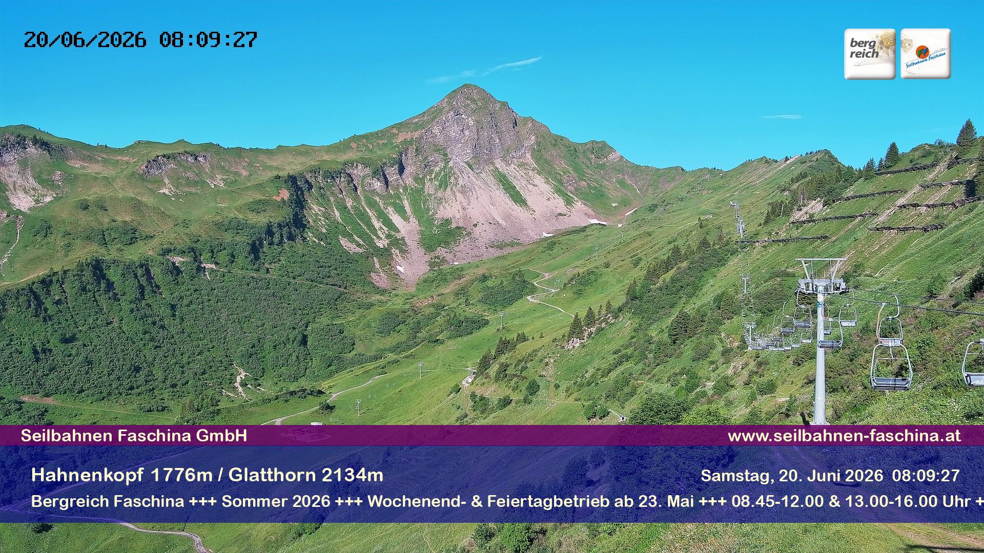 Faschina - Hahnenkopf / Gatthorn