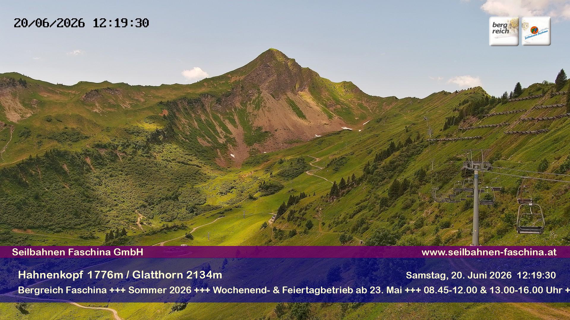 Faschina - Hahnenkopf / Gatthorn