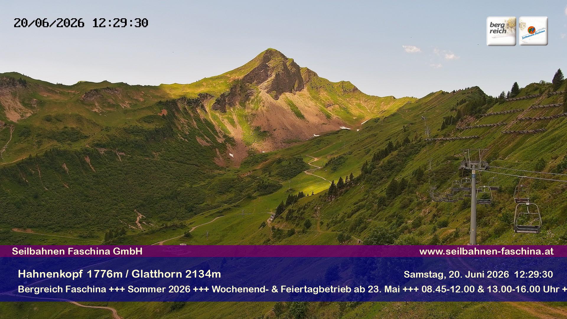 Faschina - Hahnenkopf / Gatthorn