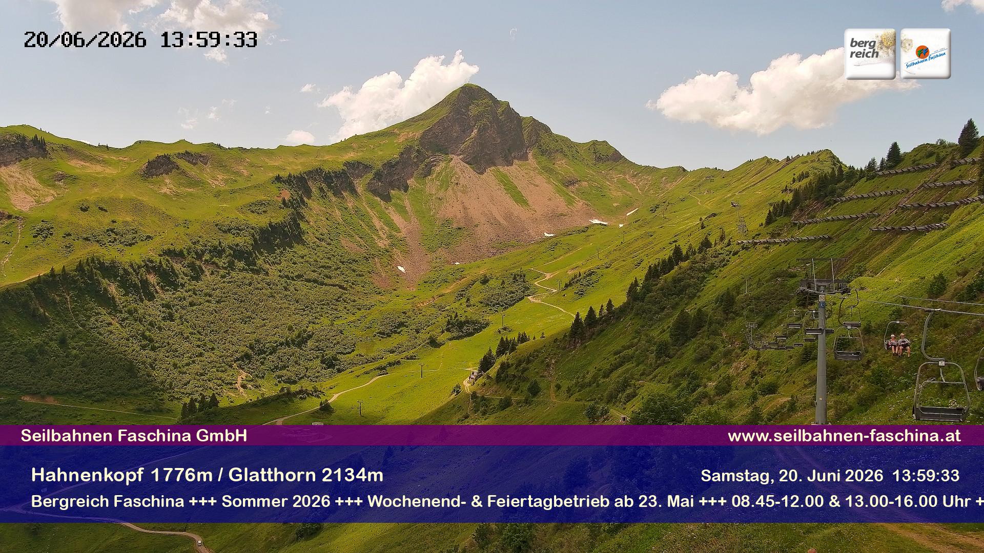 Faschina - Hahnenkopf / Gatthorn