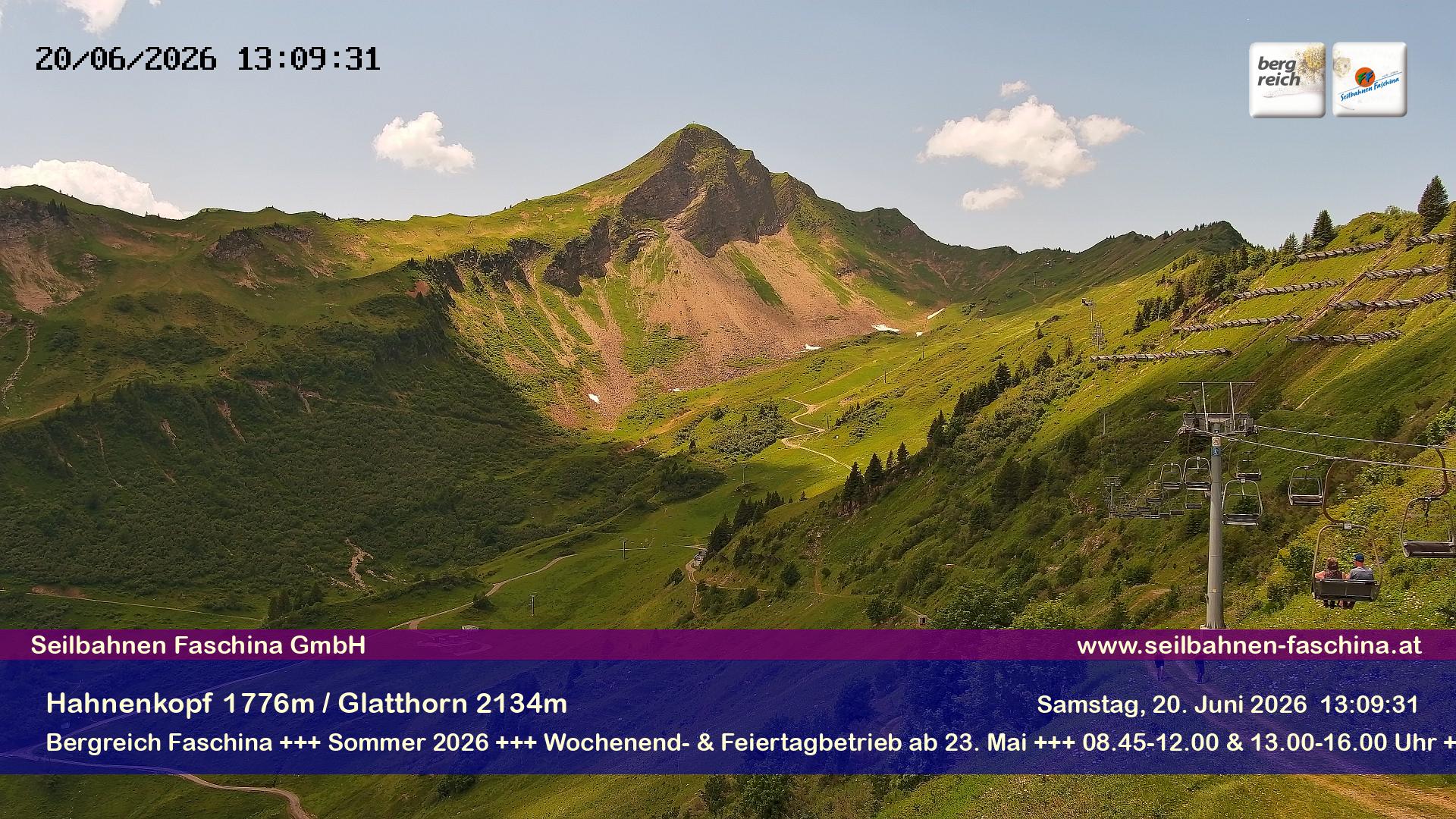 Faschina - Hahnenkopf / Gatthorn