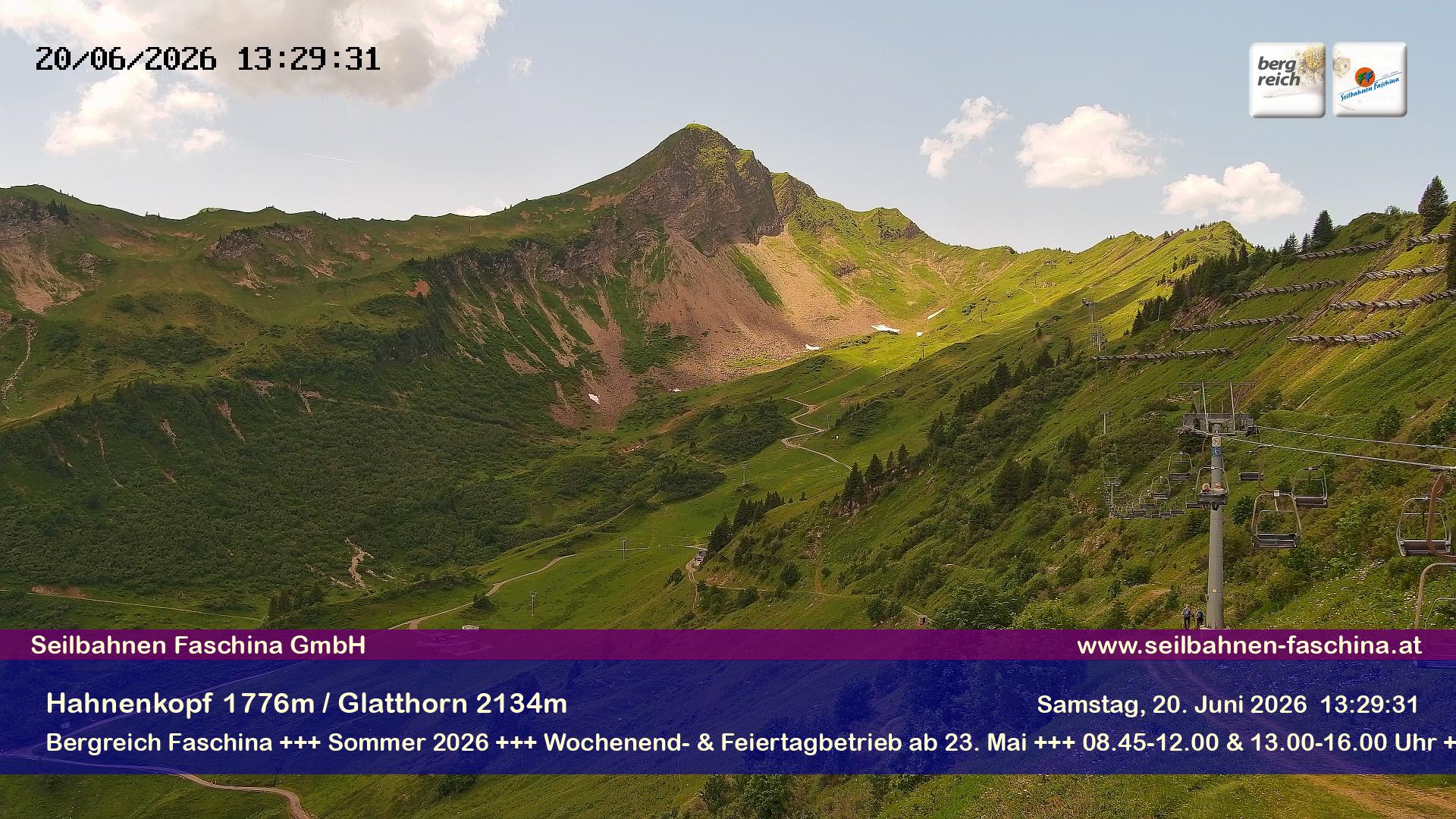 Faschina - Hahnenkopf / Gatthorn