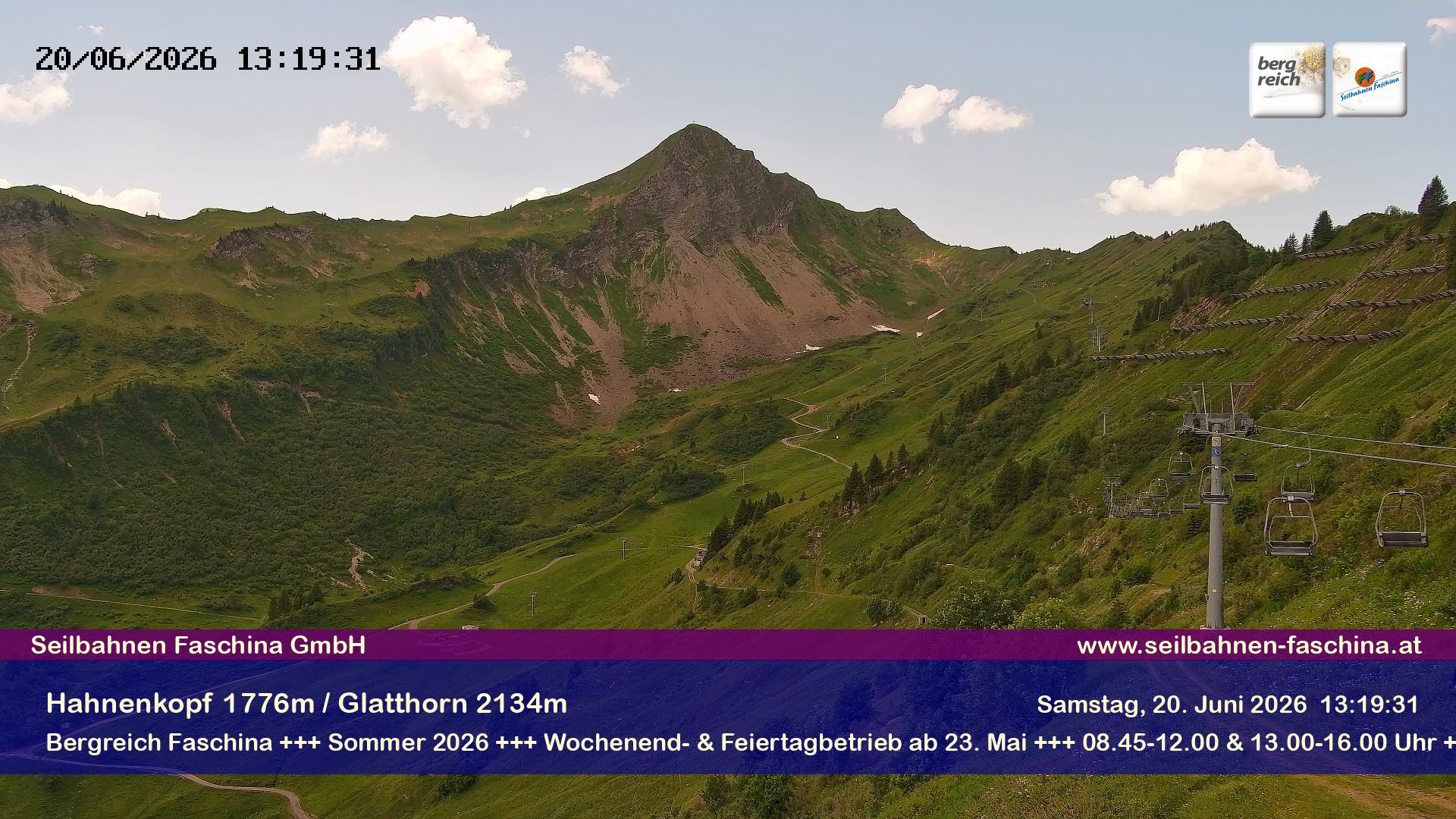 Faschina - Hahnenkopf / Gatthorn