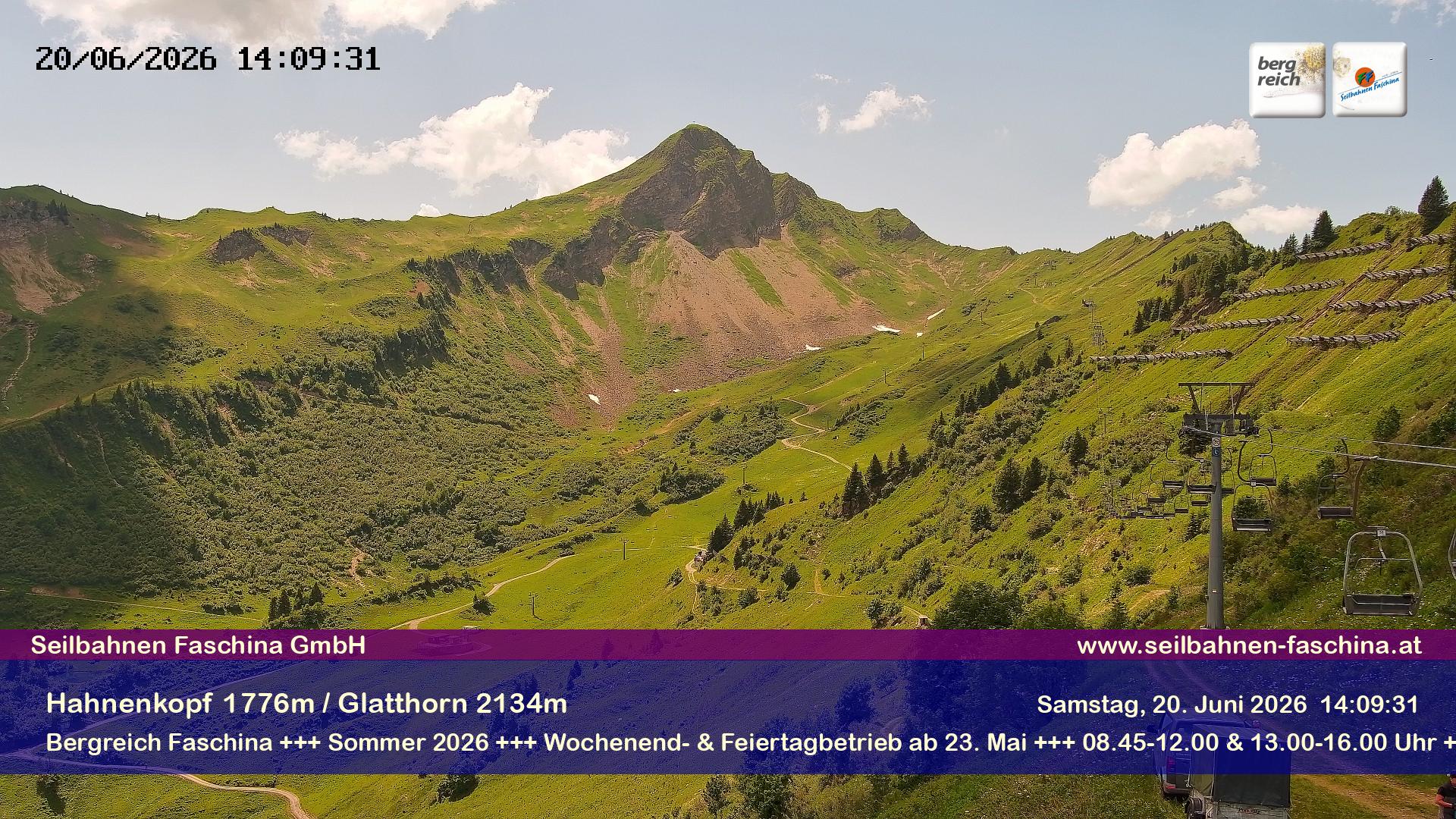 Faschina - Hahnenkopf / Gatthorn