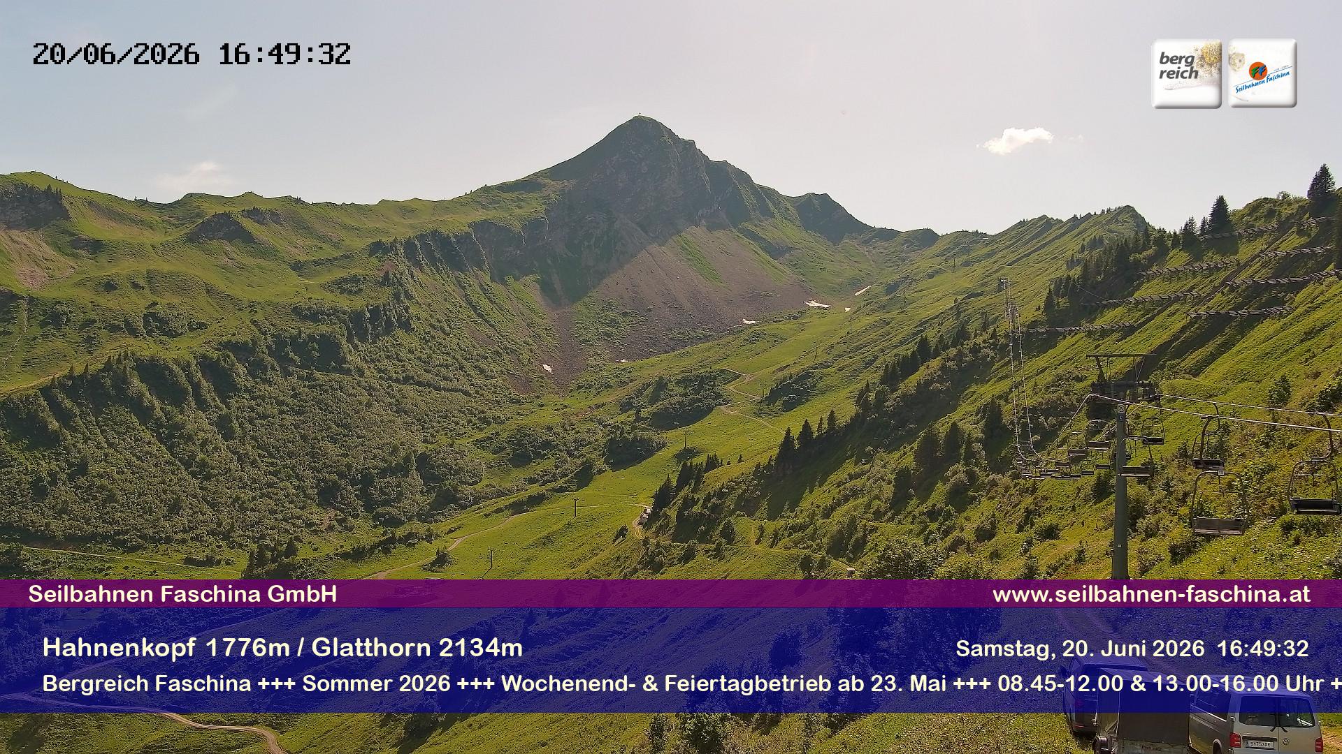 Faschina - Hahnenkopf / Gatthorn