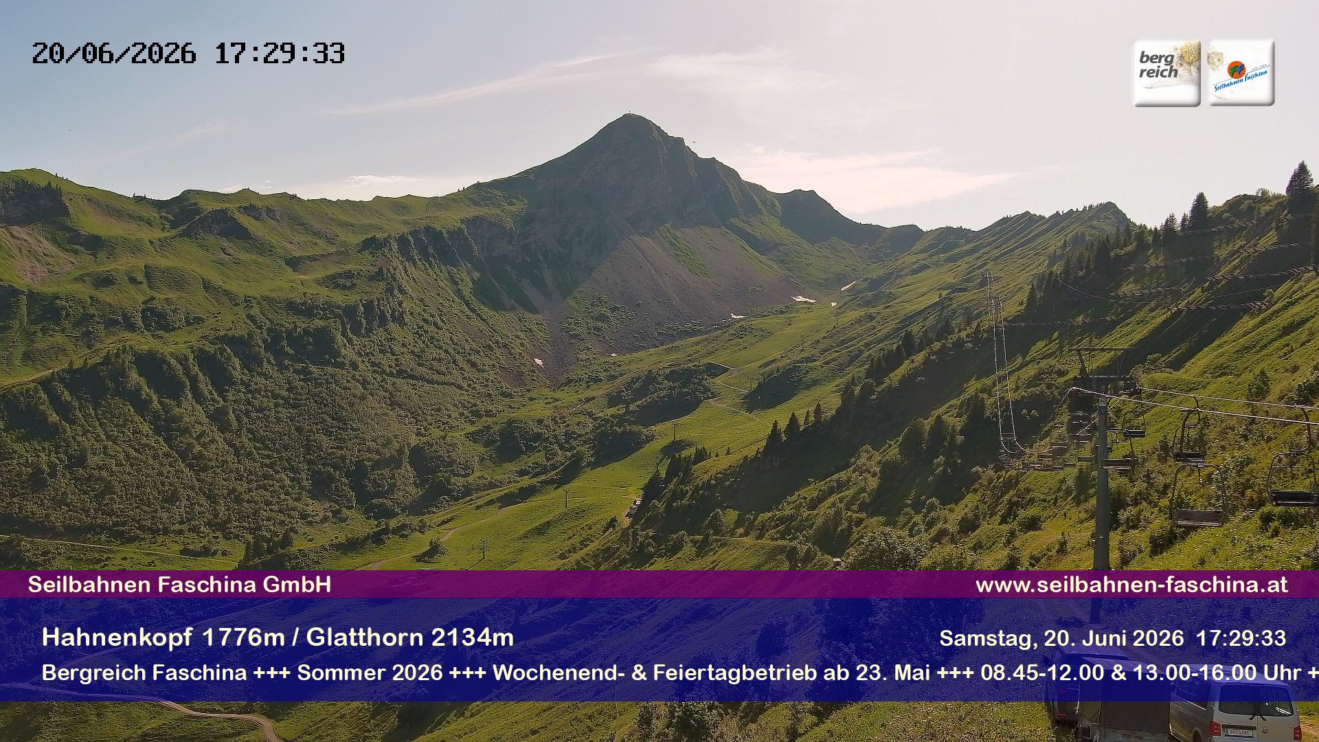 Faschina - Hahnenkopf / Gatthorn