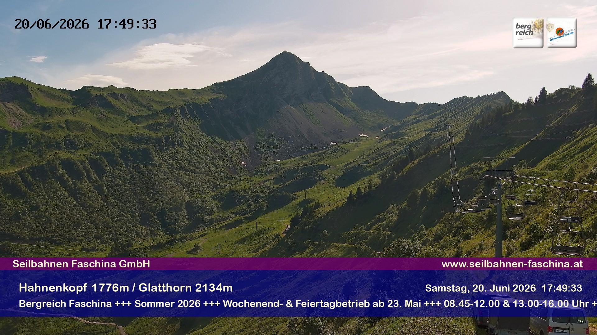 Faschina - Hahnenkopf / Gatthorn